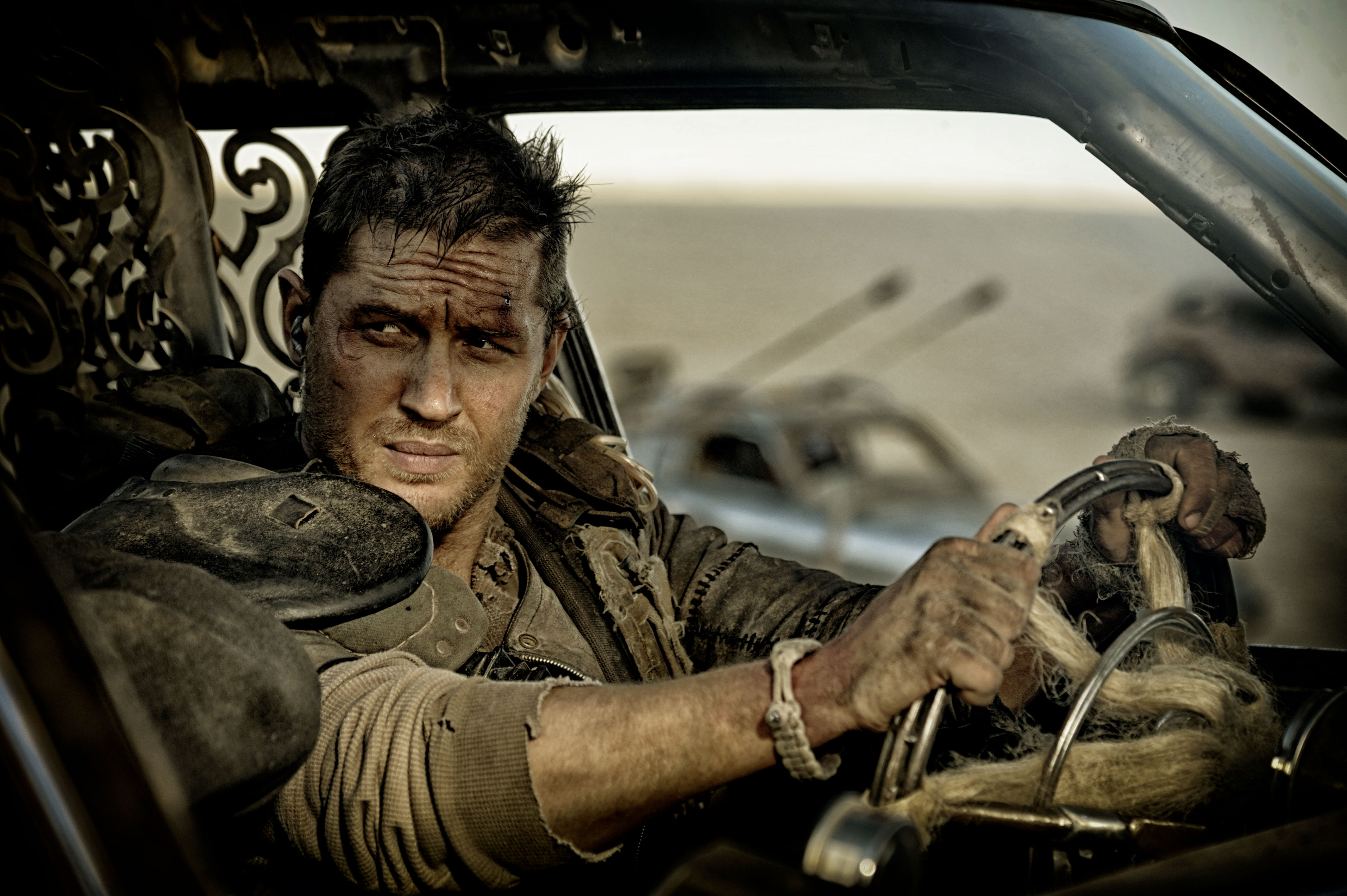 Tom Hardy in Mad Max: Fury Road