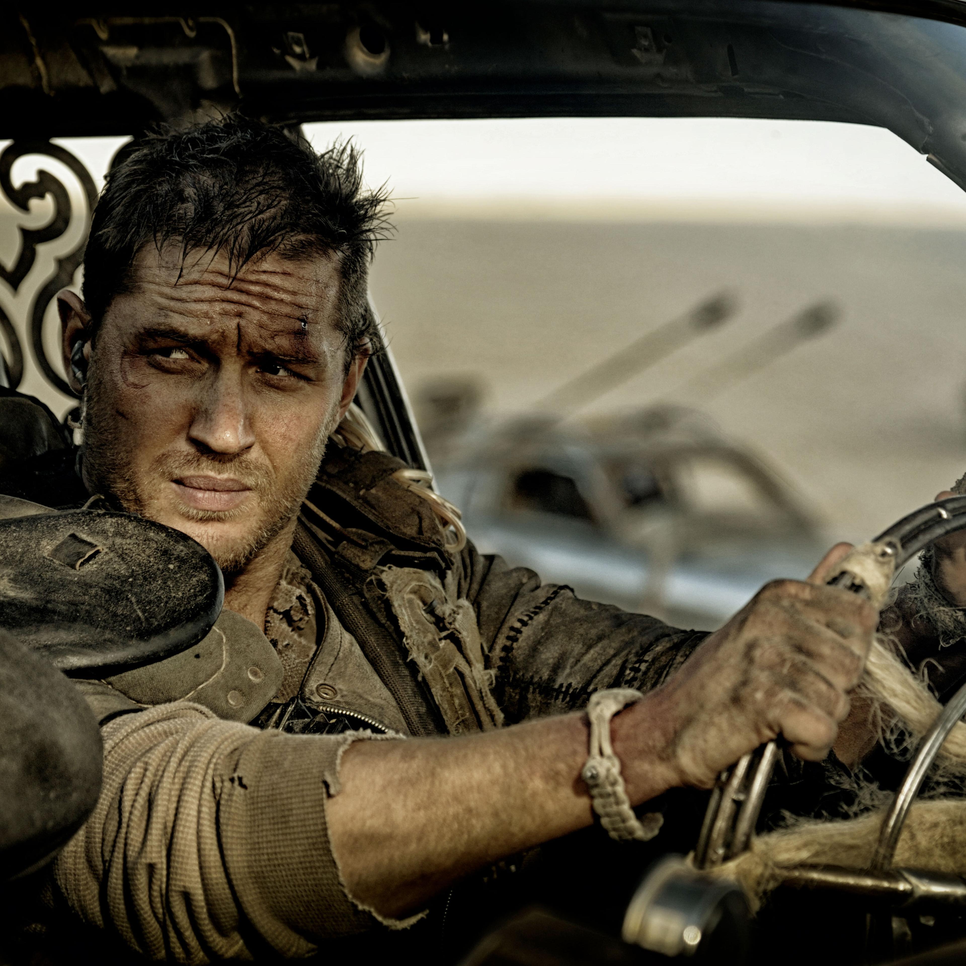 Tom Hardy in Mad Max: Fury Road