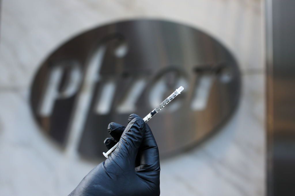 Pfizer pharmaceutical company