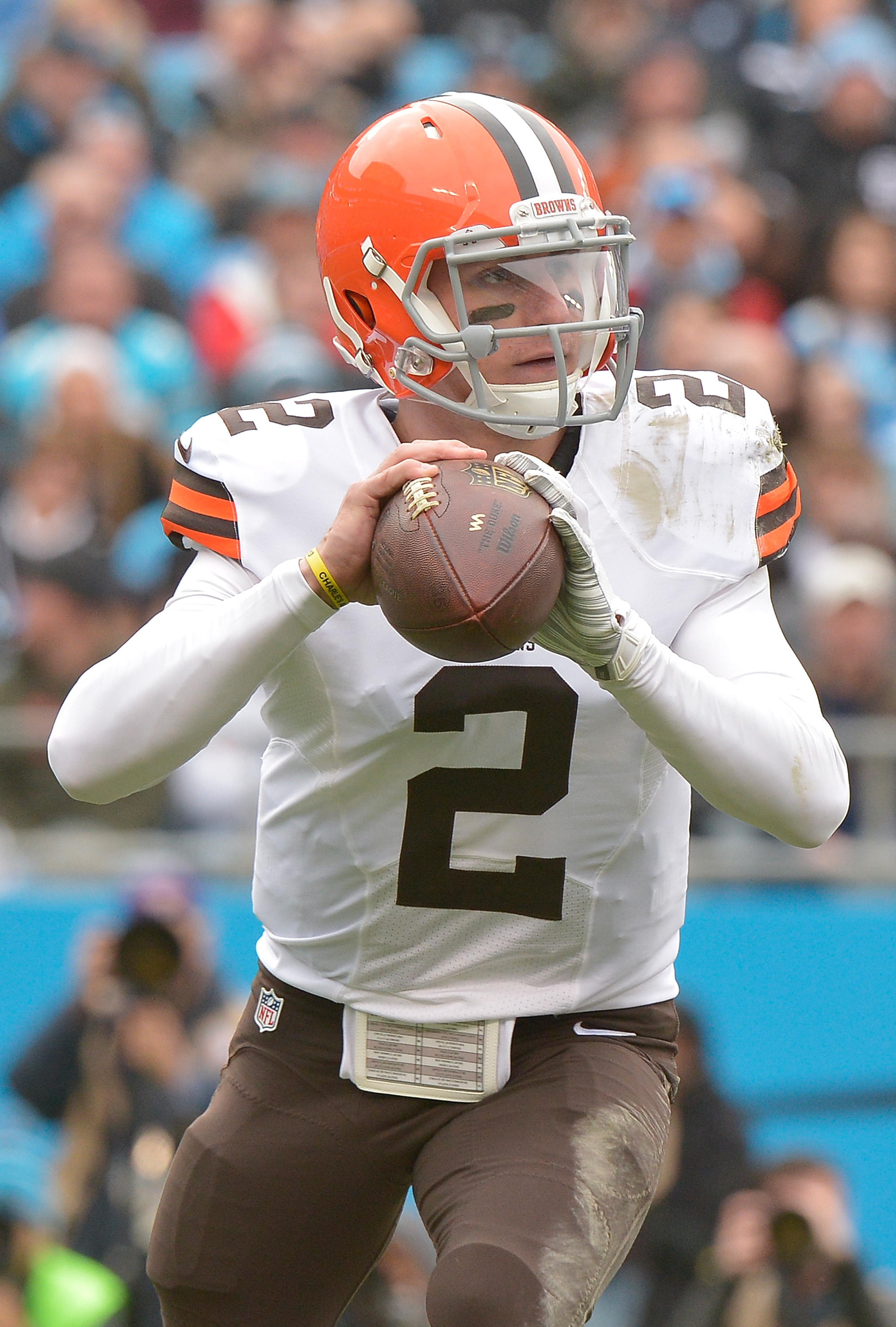 Cleveland Browns v Carolina Panthers
