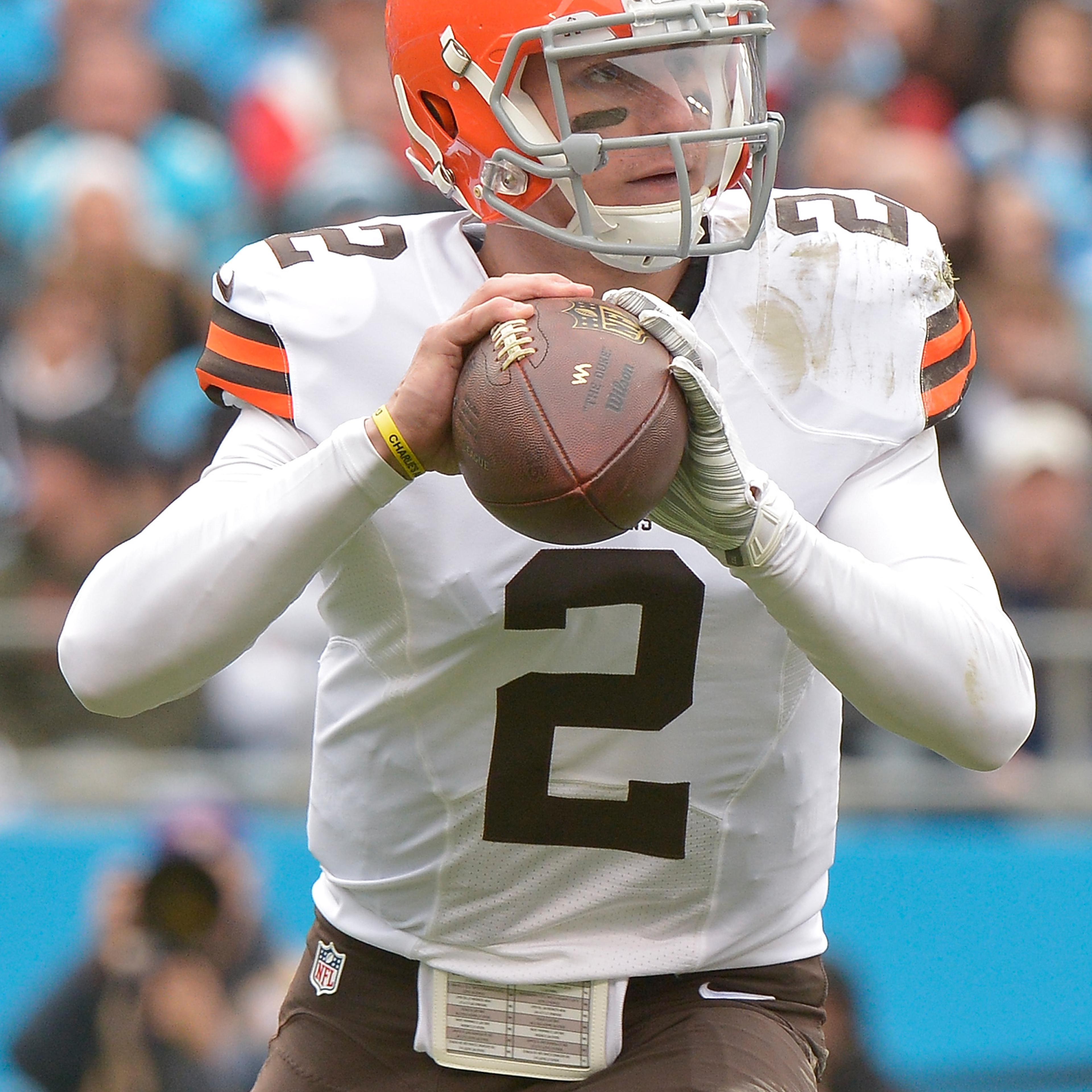 Cleveland Browns v Carolina Panthers