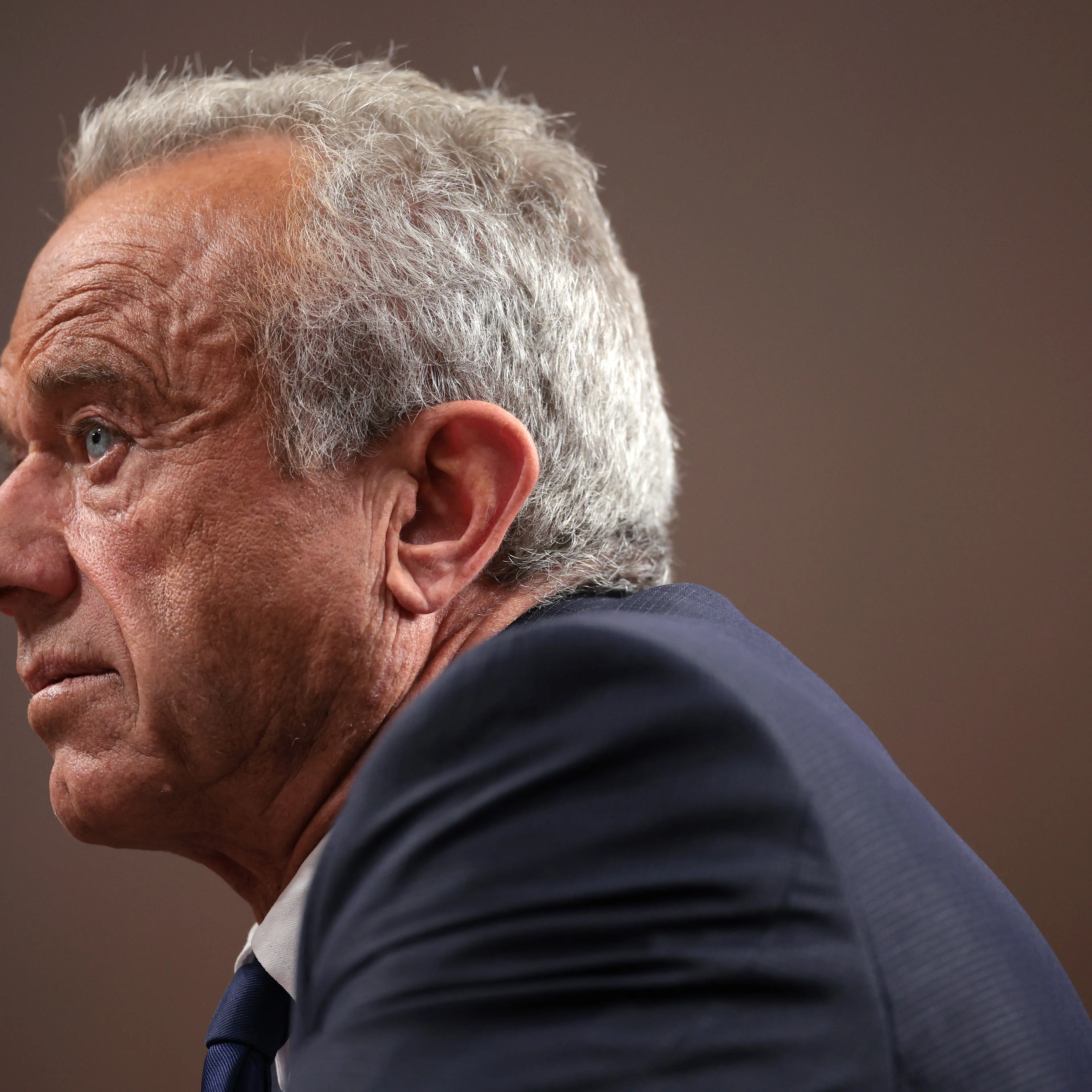 Senate Holds Confirmation Hearings For HHS Secretary Nominee Robert Kennedy
