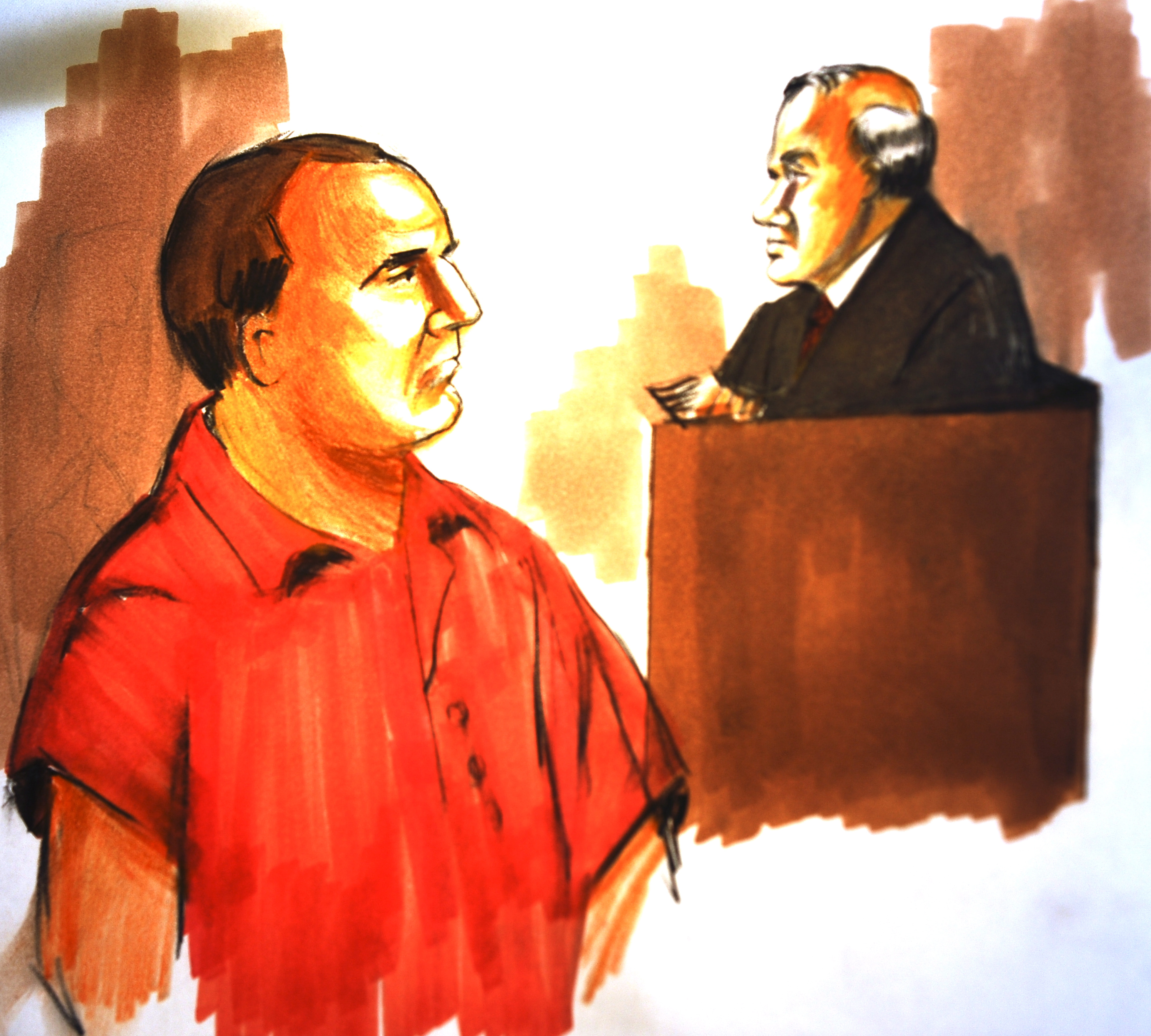 Accused terrorist David Coleman Headley arraignment