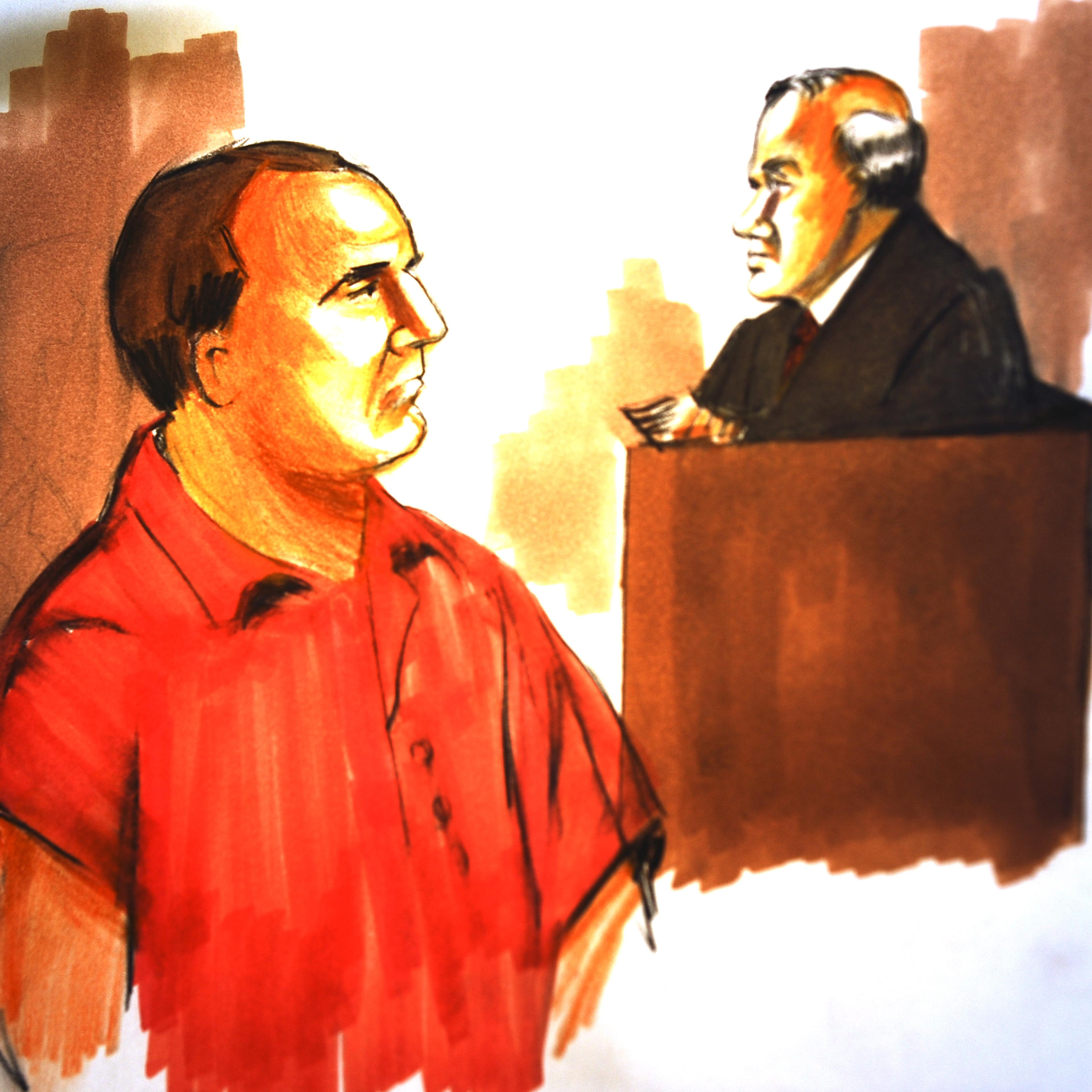 Accused terrorist David Coleman Headley arraignment