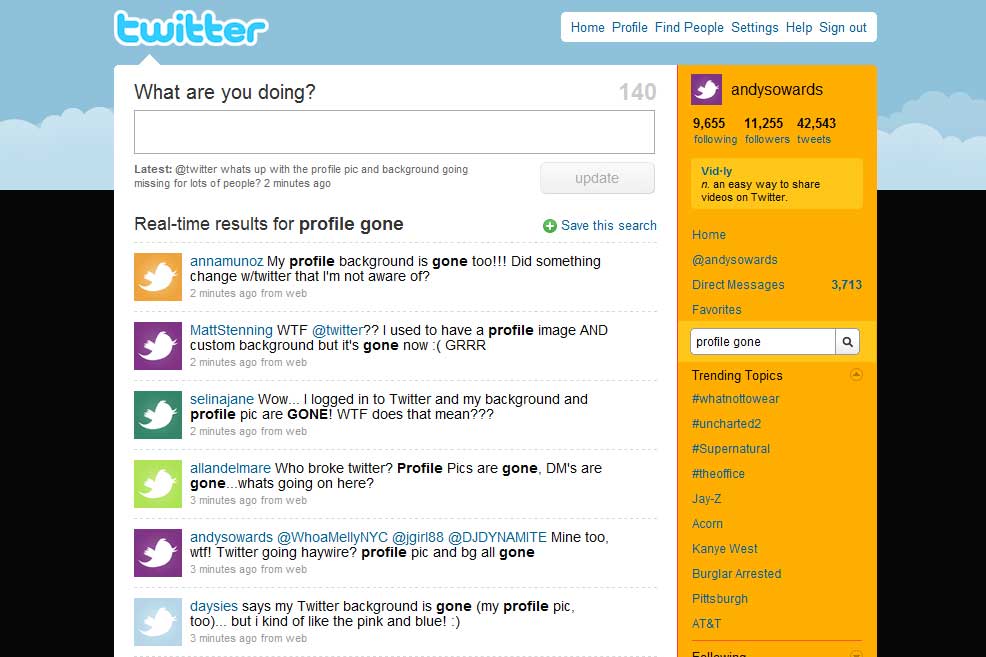Twitter: See the Evolution of the Social Media Profile Over the Years