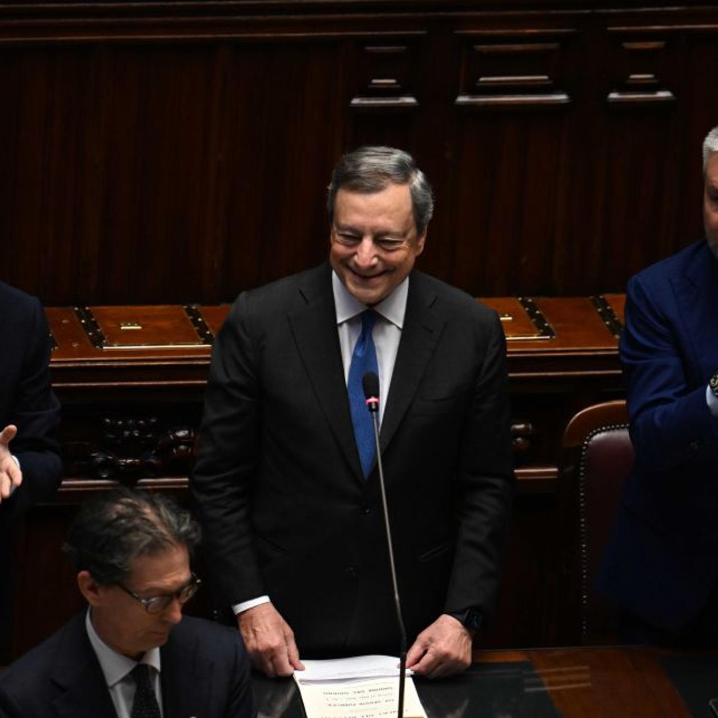 ITALY-ROME-PM-RESIGNATION