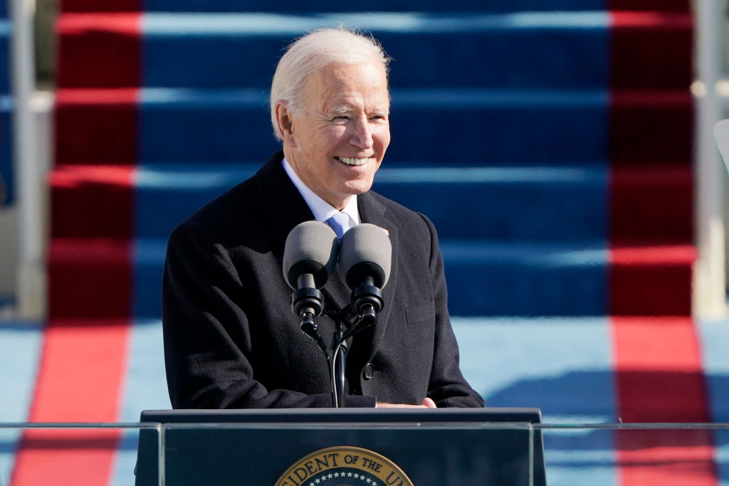 Joe Biden Sworn In As 46th President Of The United States At U.S. Capitol Inauguration Ceremony