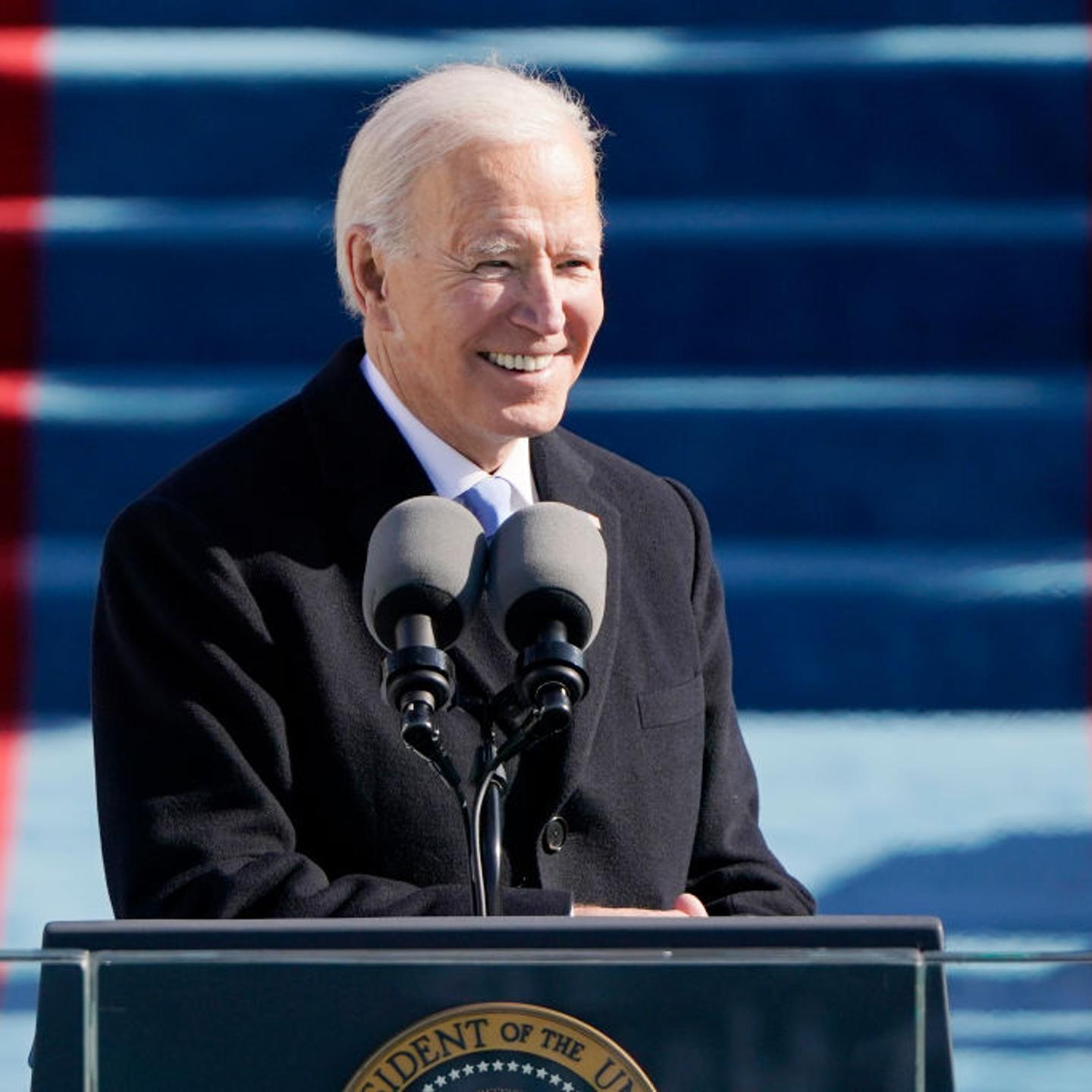 Joe Biden Sworn In As 46th President Of The United States At U.S. Capitol Inauguration Ceremony