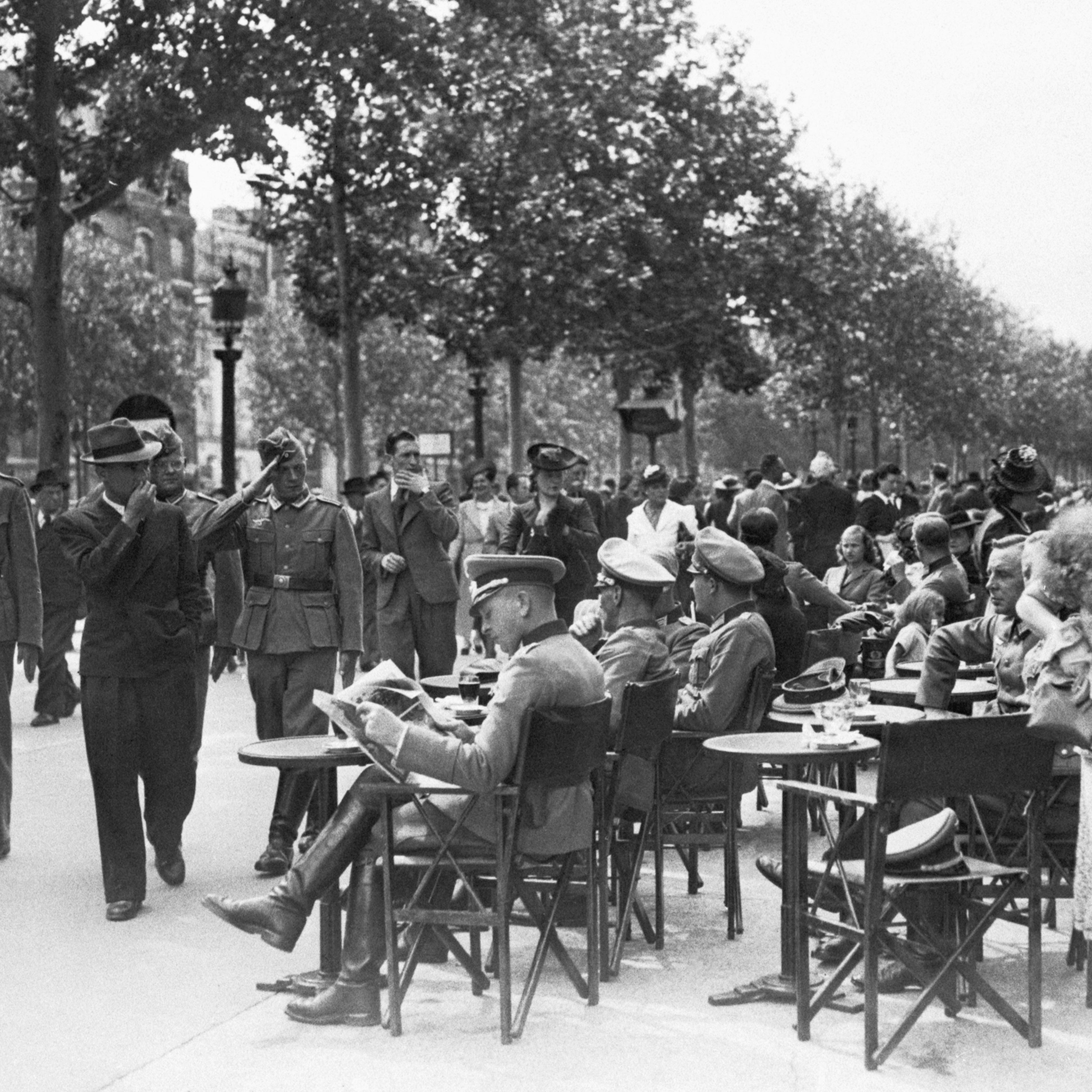 Bastille Day During Nazi Occupation
