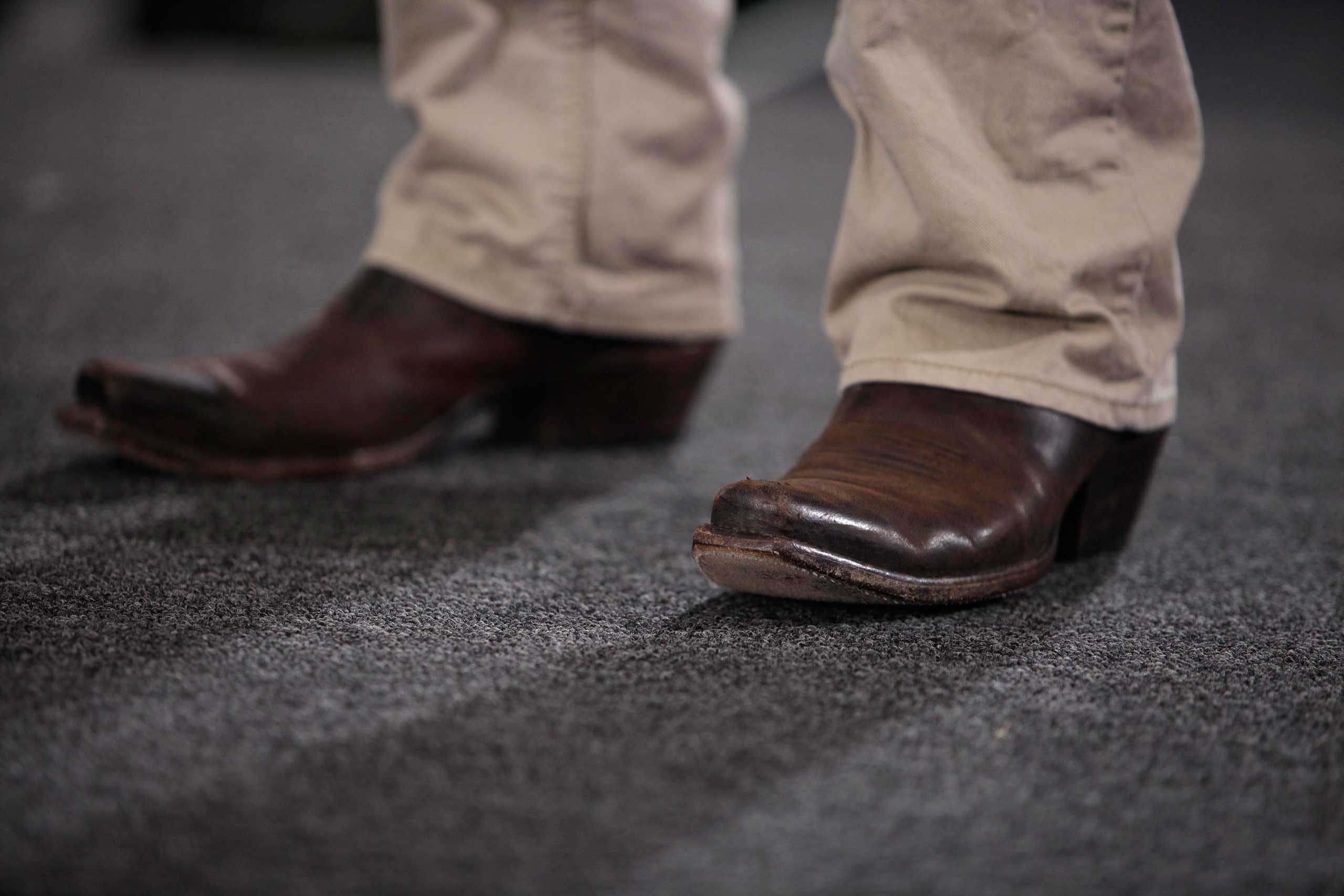 Cowboy Boots Paul Ryan