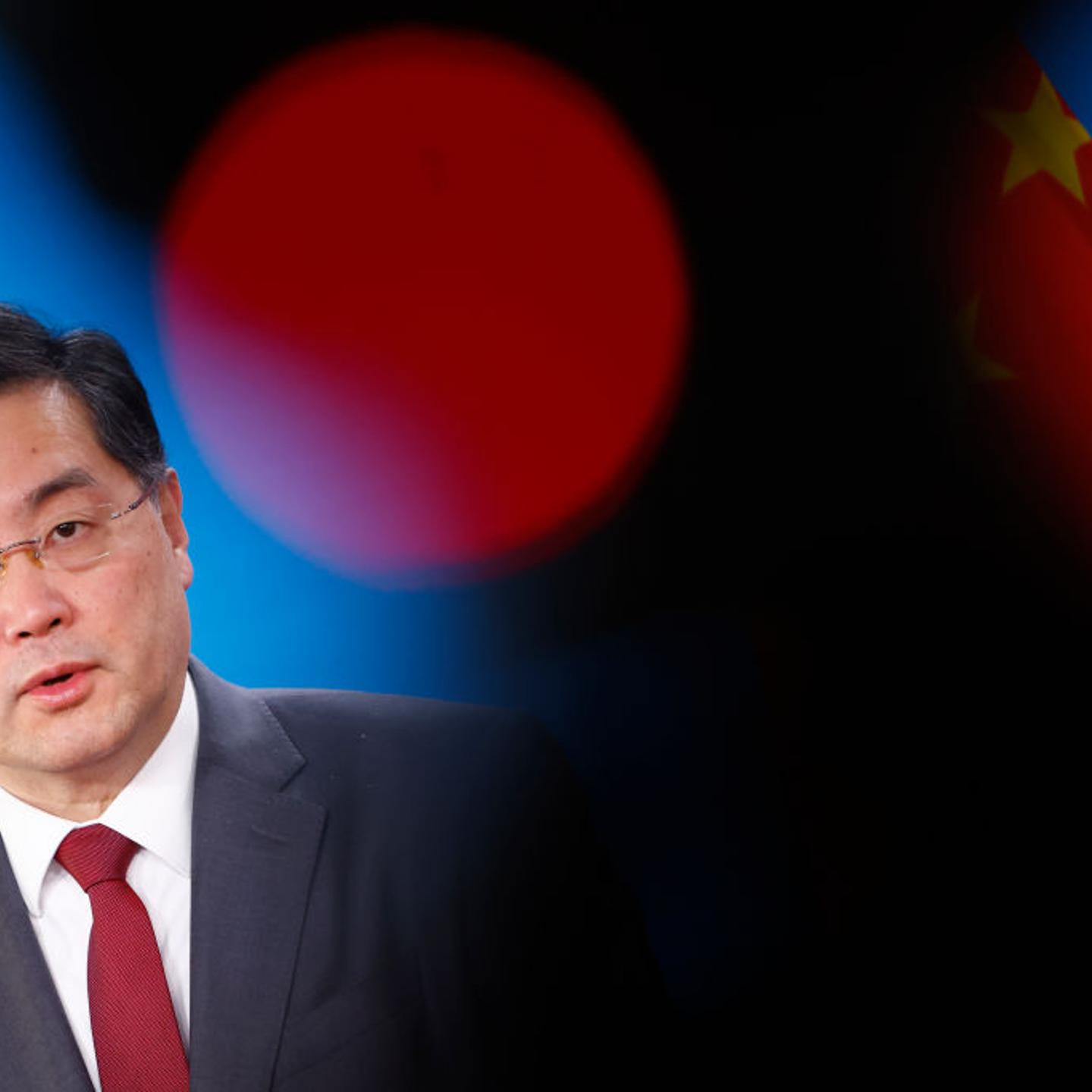 Chinese Foreign Minister Qin Gang Visits Berlin