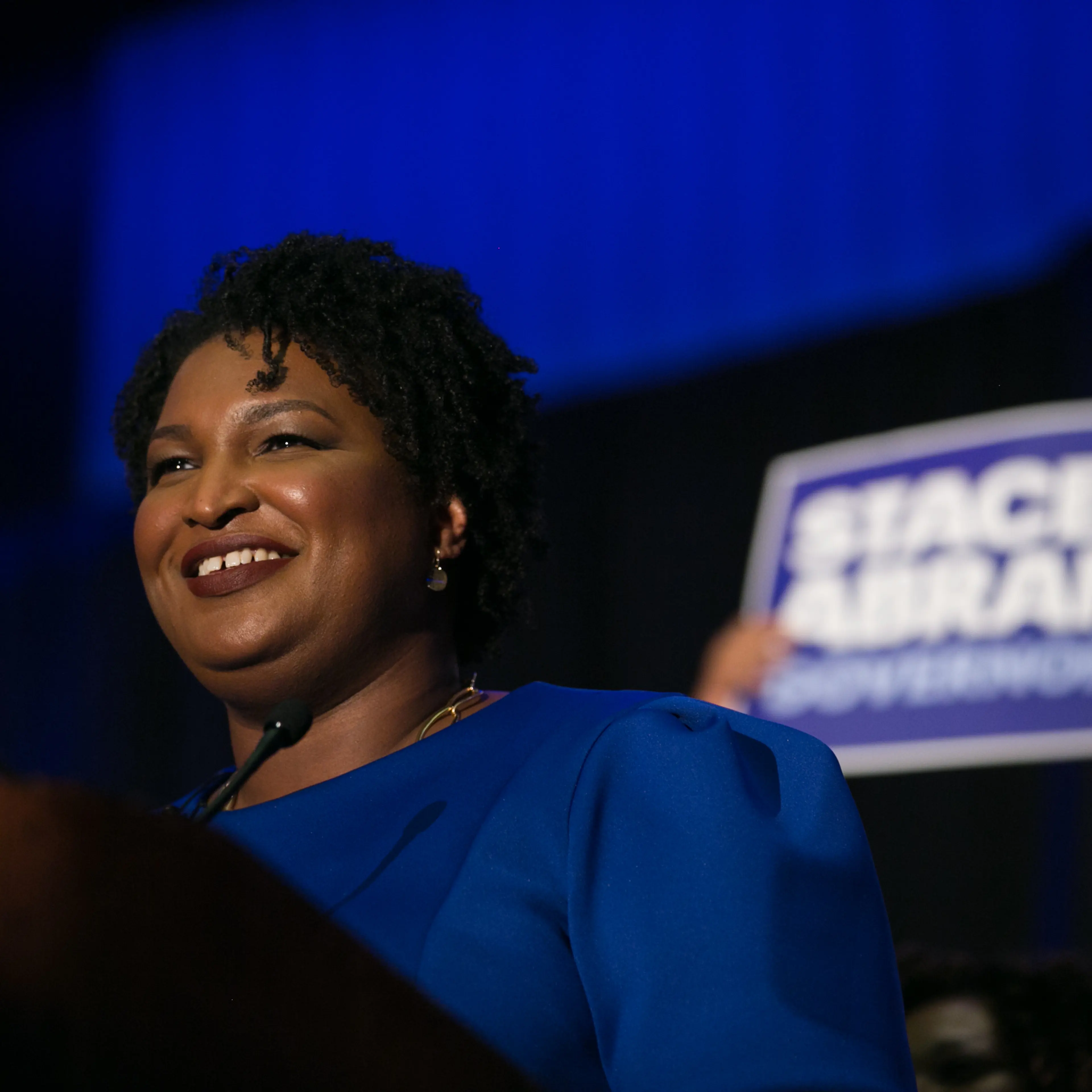 Stacey Abrams, Georgia Democratic Gubernatorial Candidate