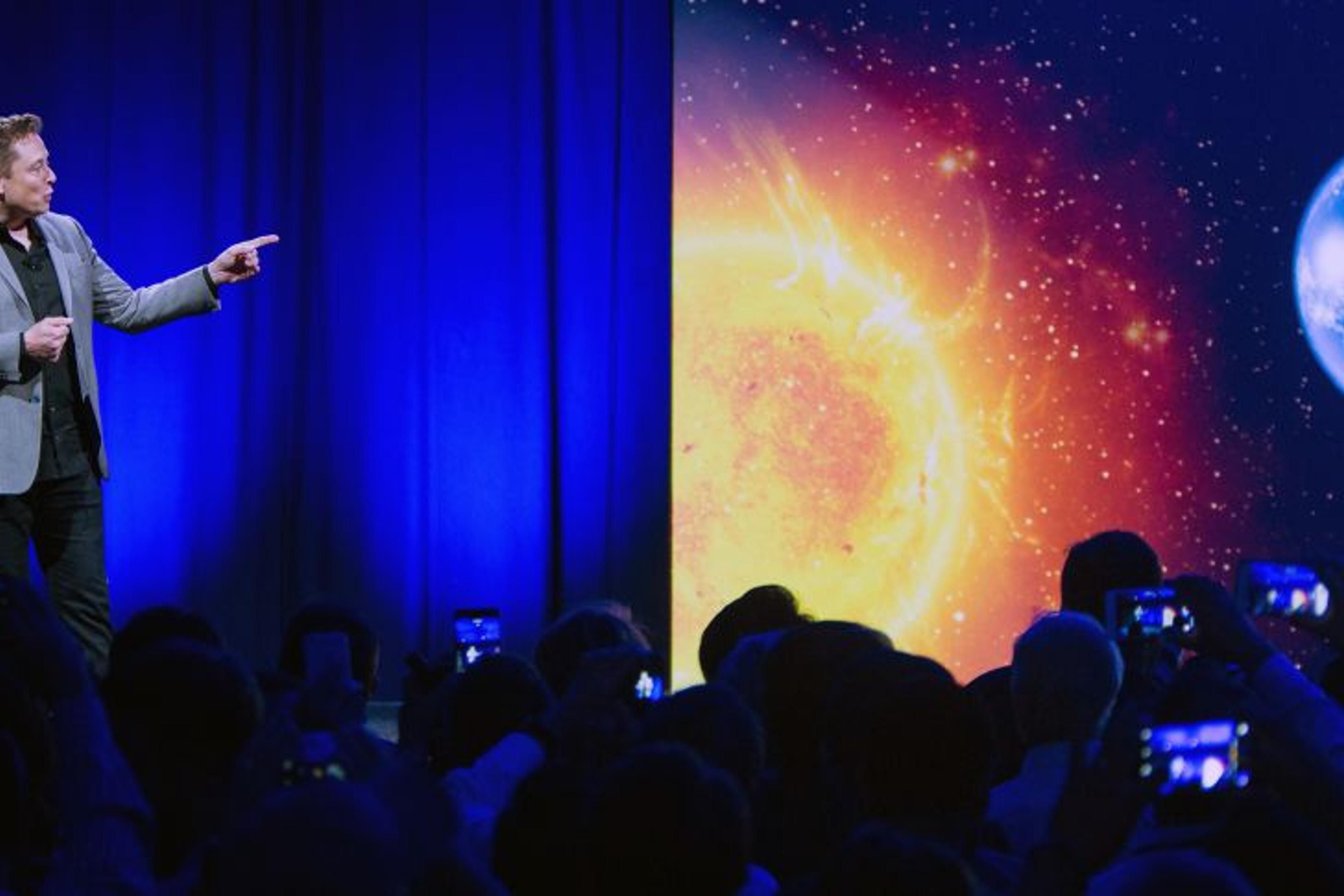 Tesla Motors Inc. Chief Executive Officer Elon Musk Unveils New Generation Of Batteries
