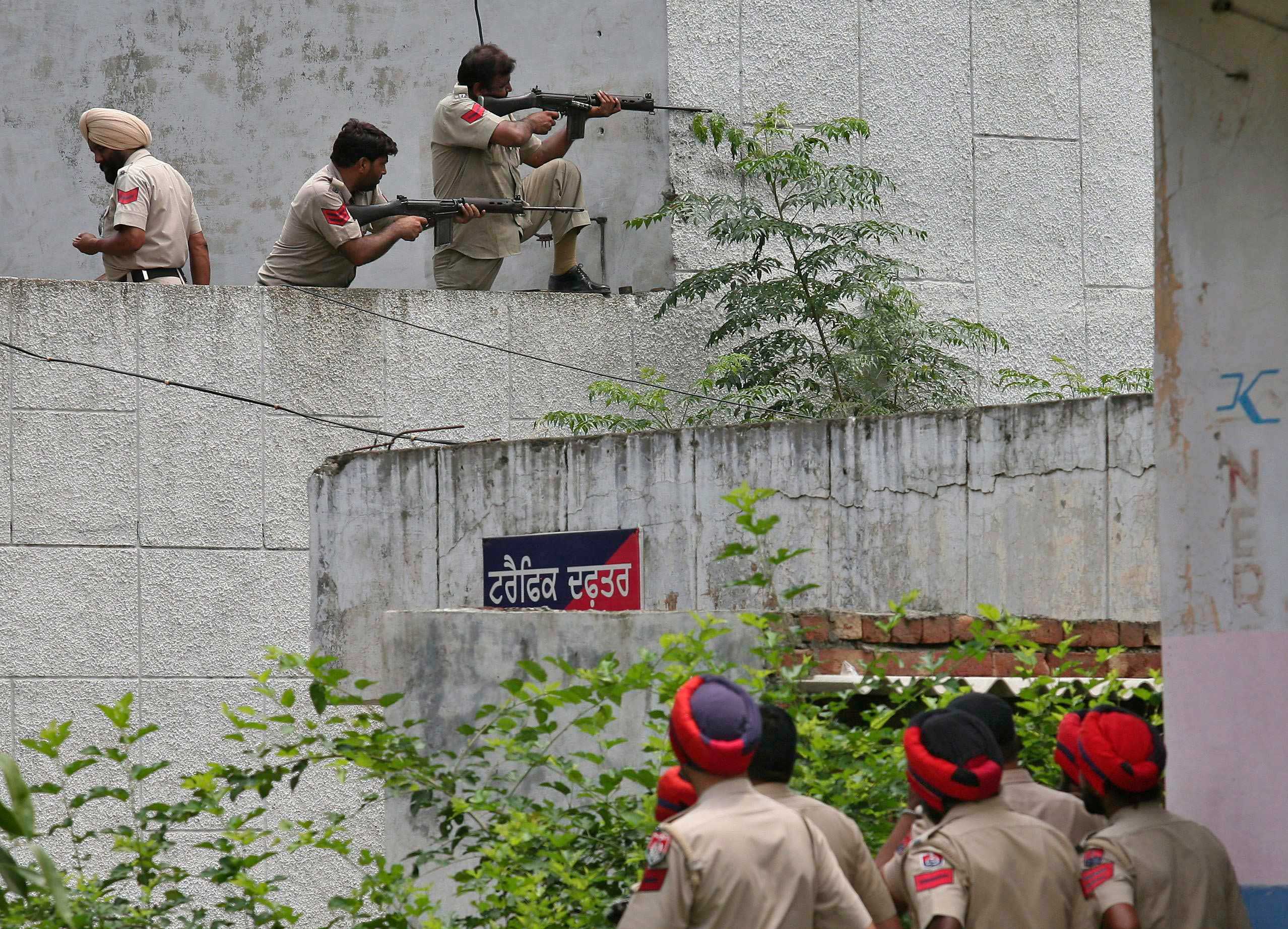 India Punjab Terror Attack