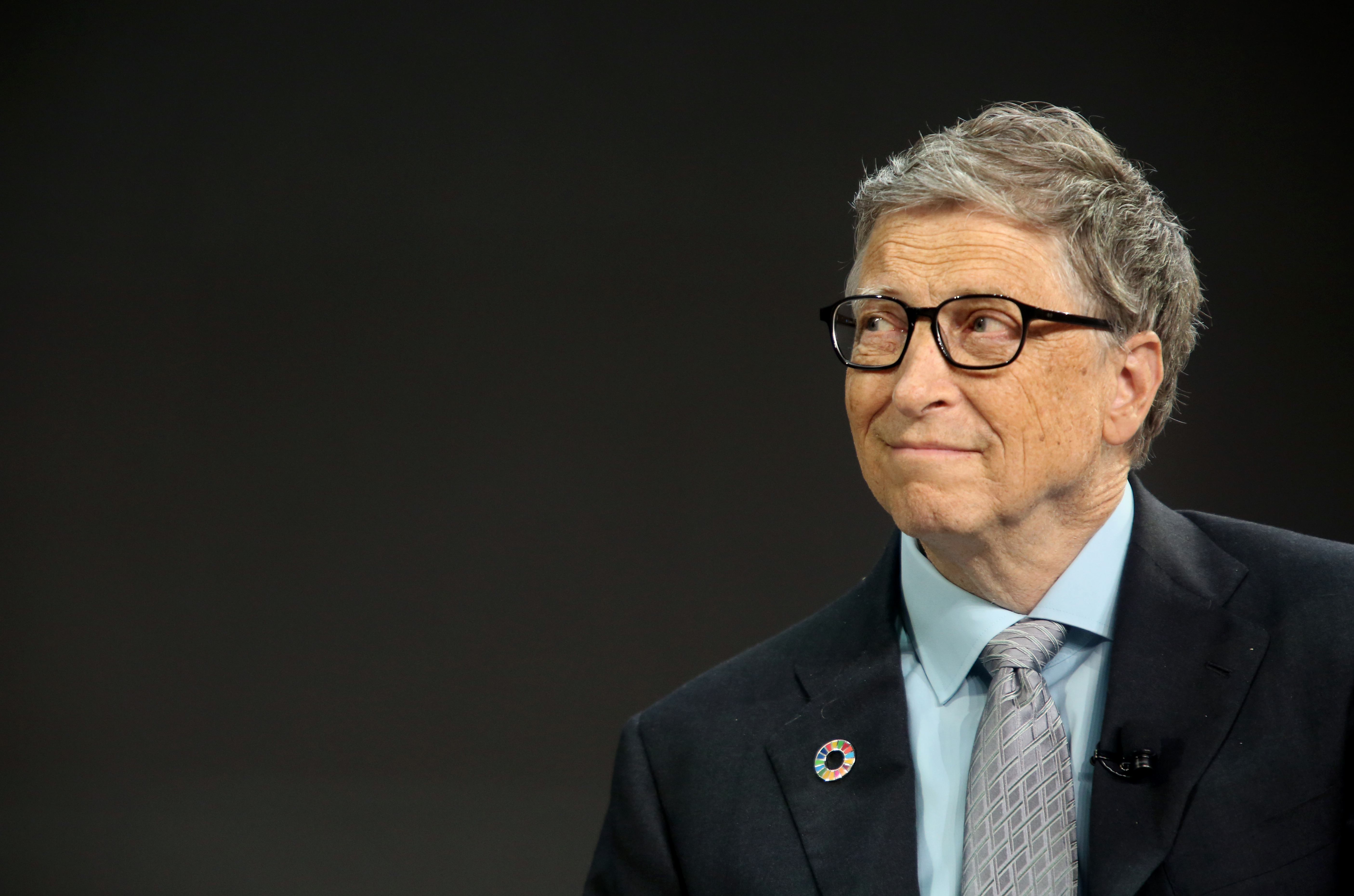 Former President Obama Speaks At The Gates Foundation Inaugural Goalkeepers Event