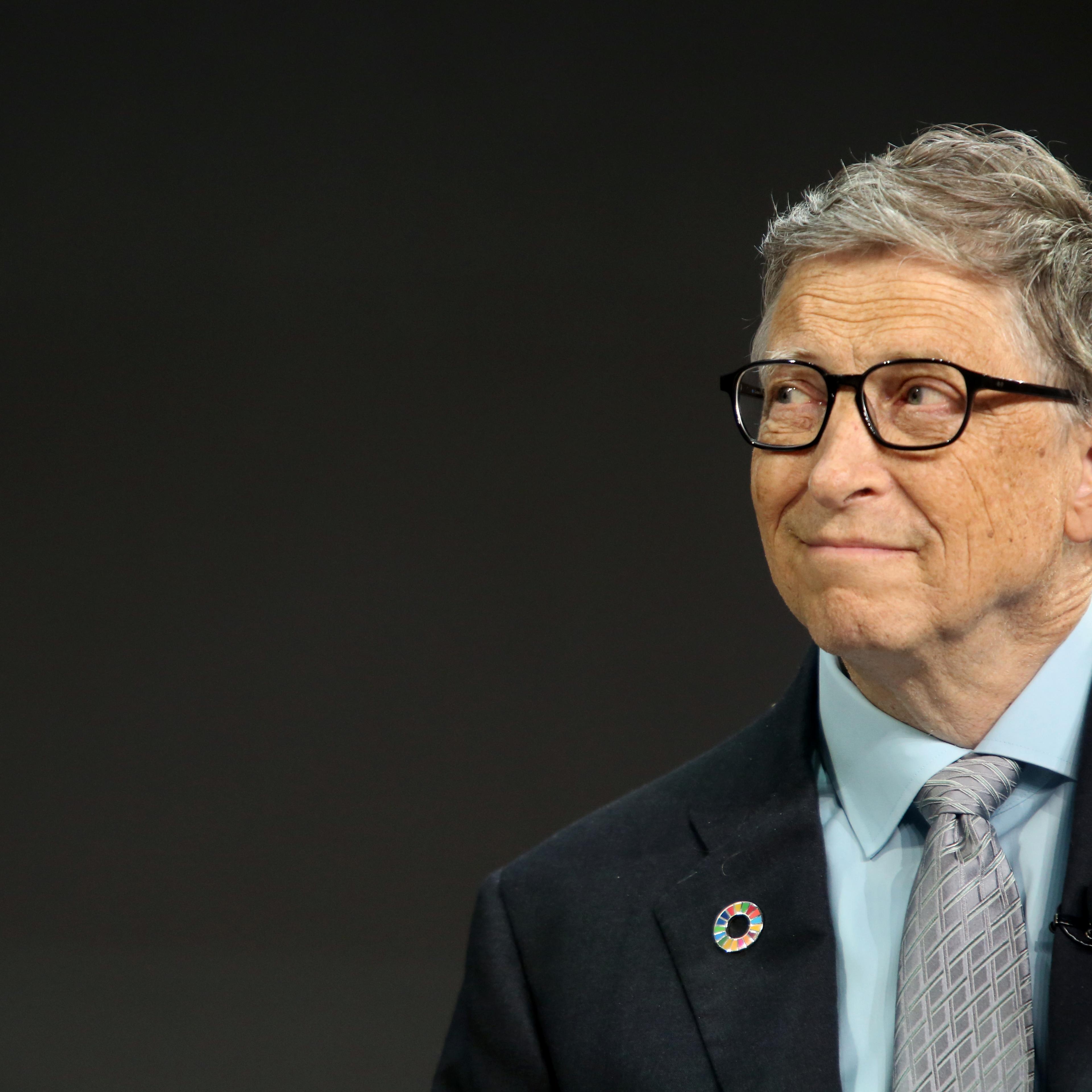 Former President Obama Speaks At The Gates Foundation Inaugural Goalkeepers Event