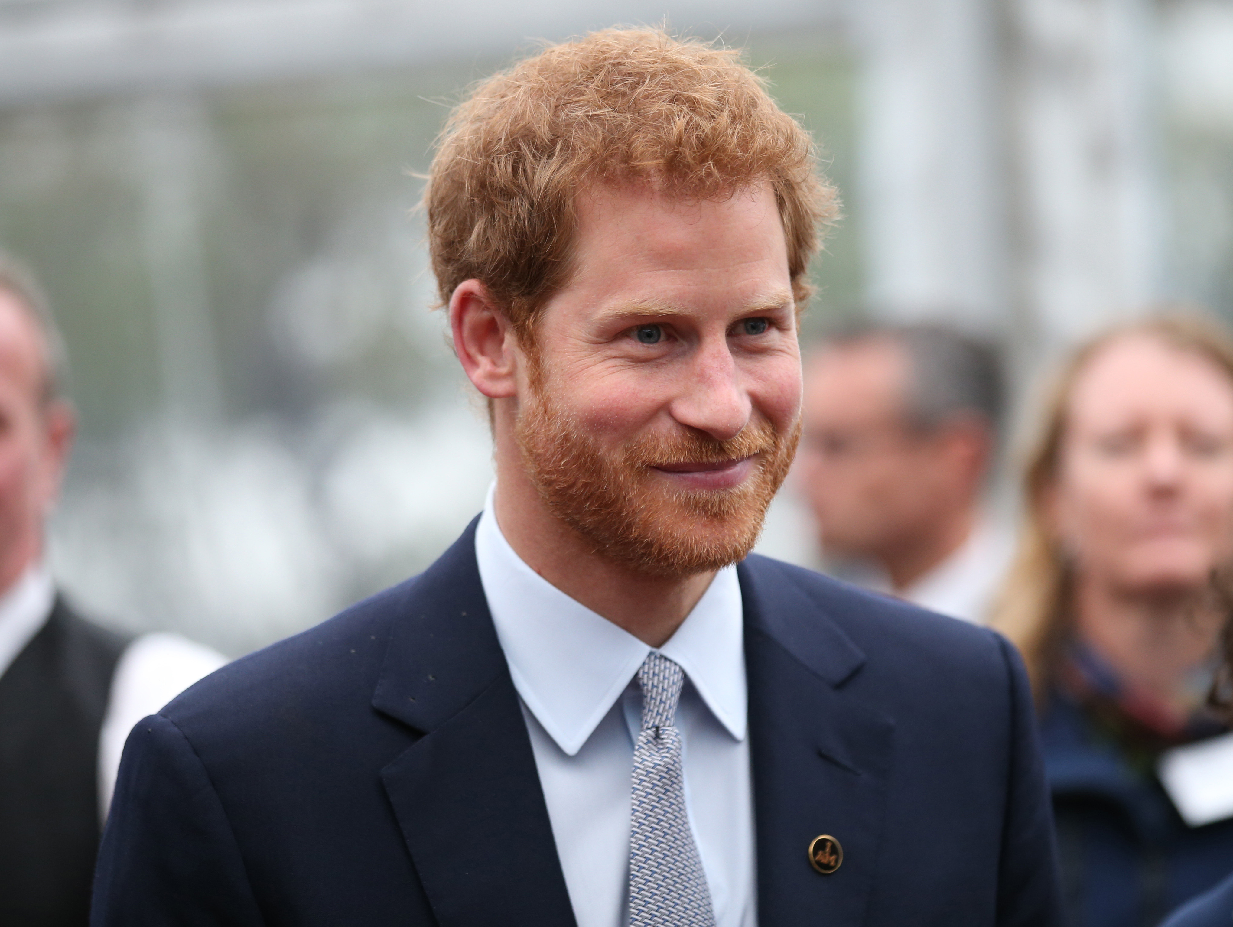 Prince Harry Visits Sydney - Day 1