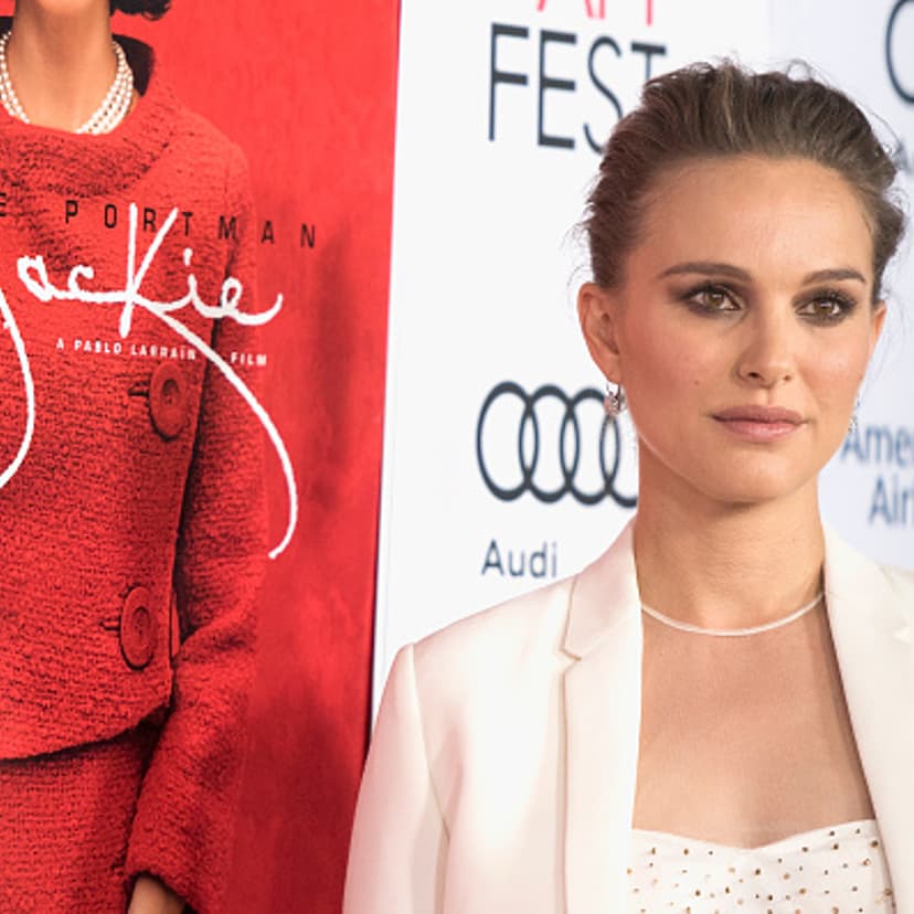 Actress Natalie Portman attends the premiere of 'Jackie' at AFI Fest 2016, presented by Audi at TCL Chinese Theatre on November 14, 2016 in Hollywood, California.