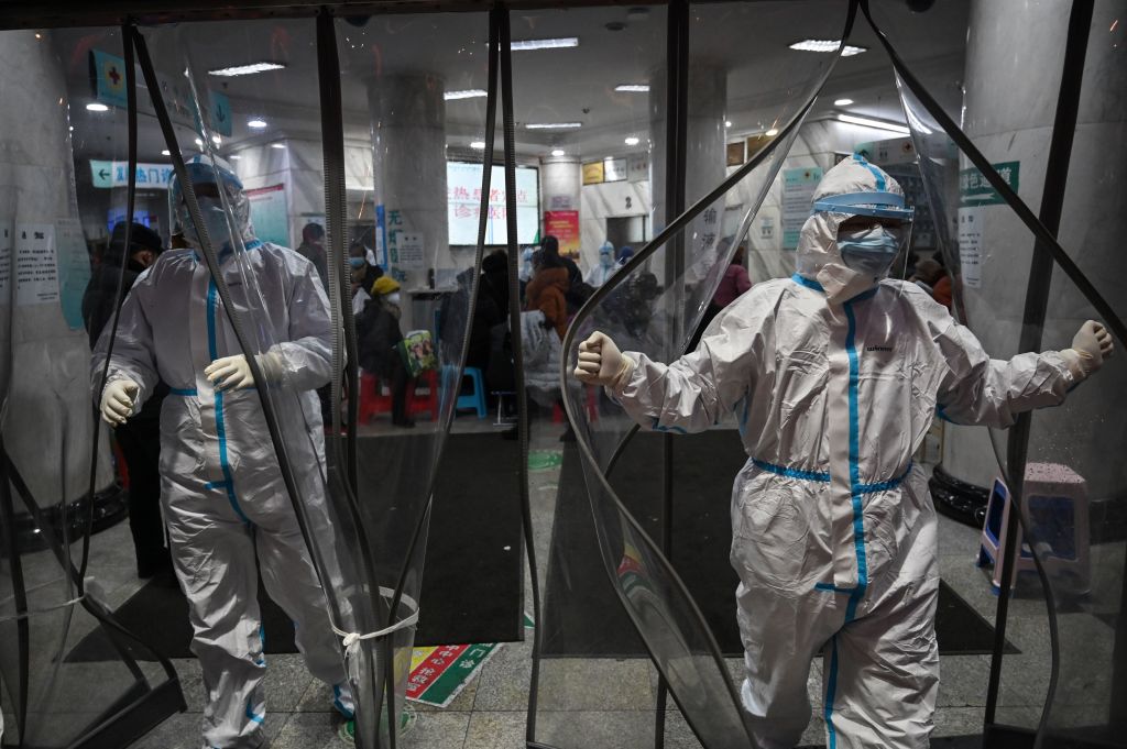 TOPSHOT-CHINA-HEALTH-VIRUS