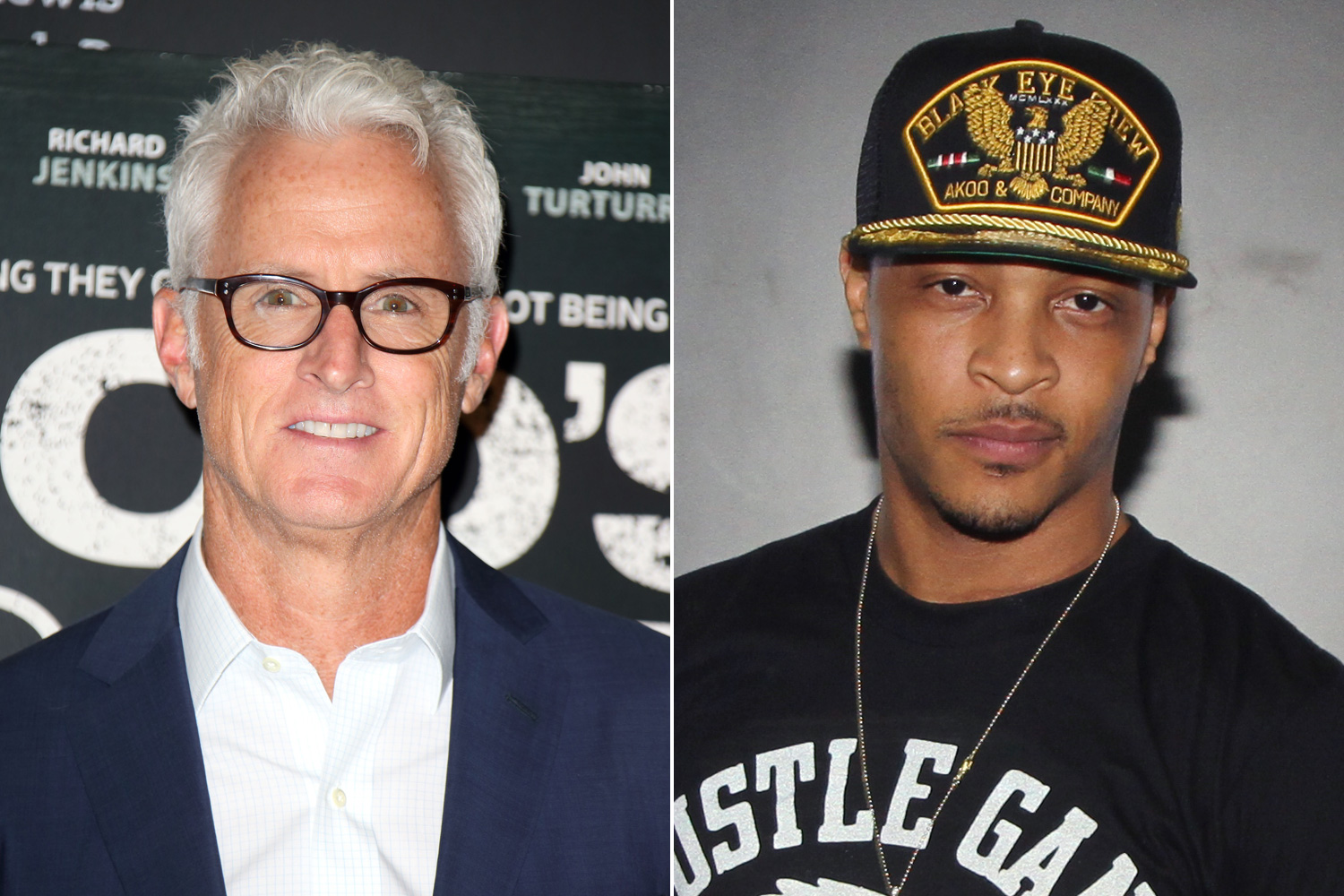 John Slattery and T.I.