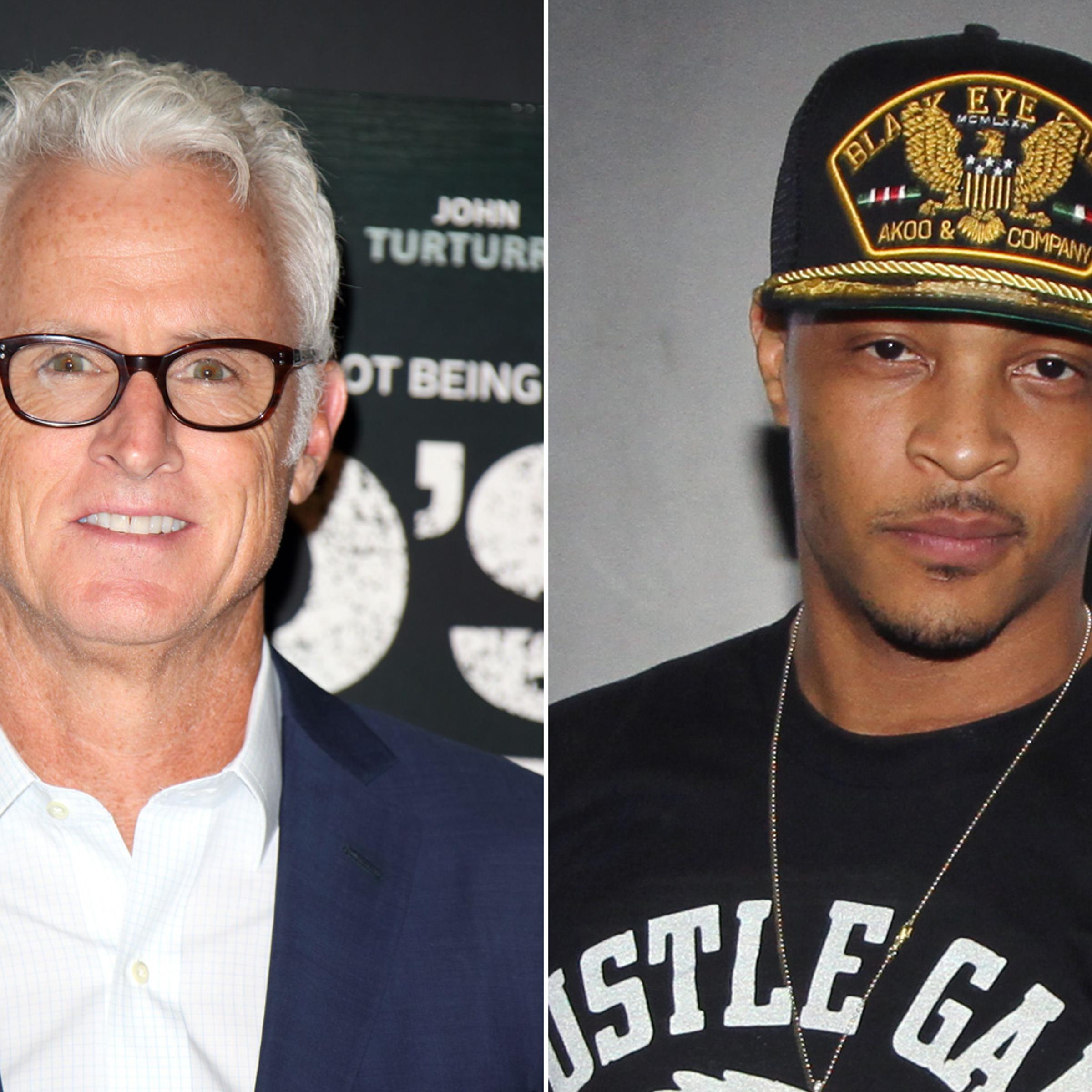 John Slattery and T.I.