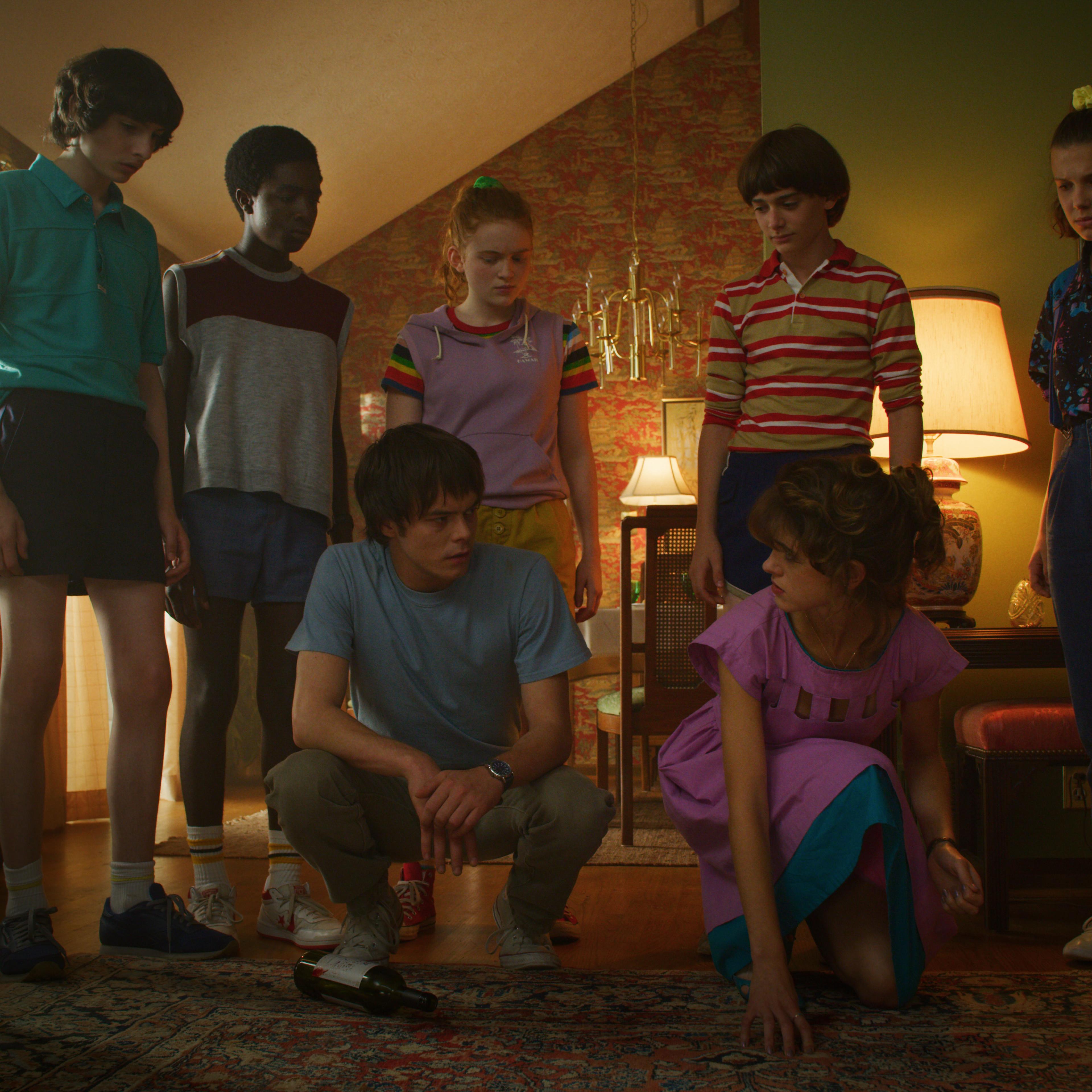 Stranger Things season 3 photos are here