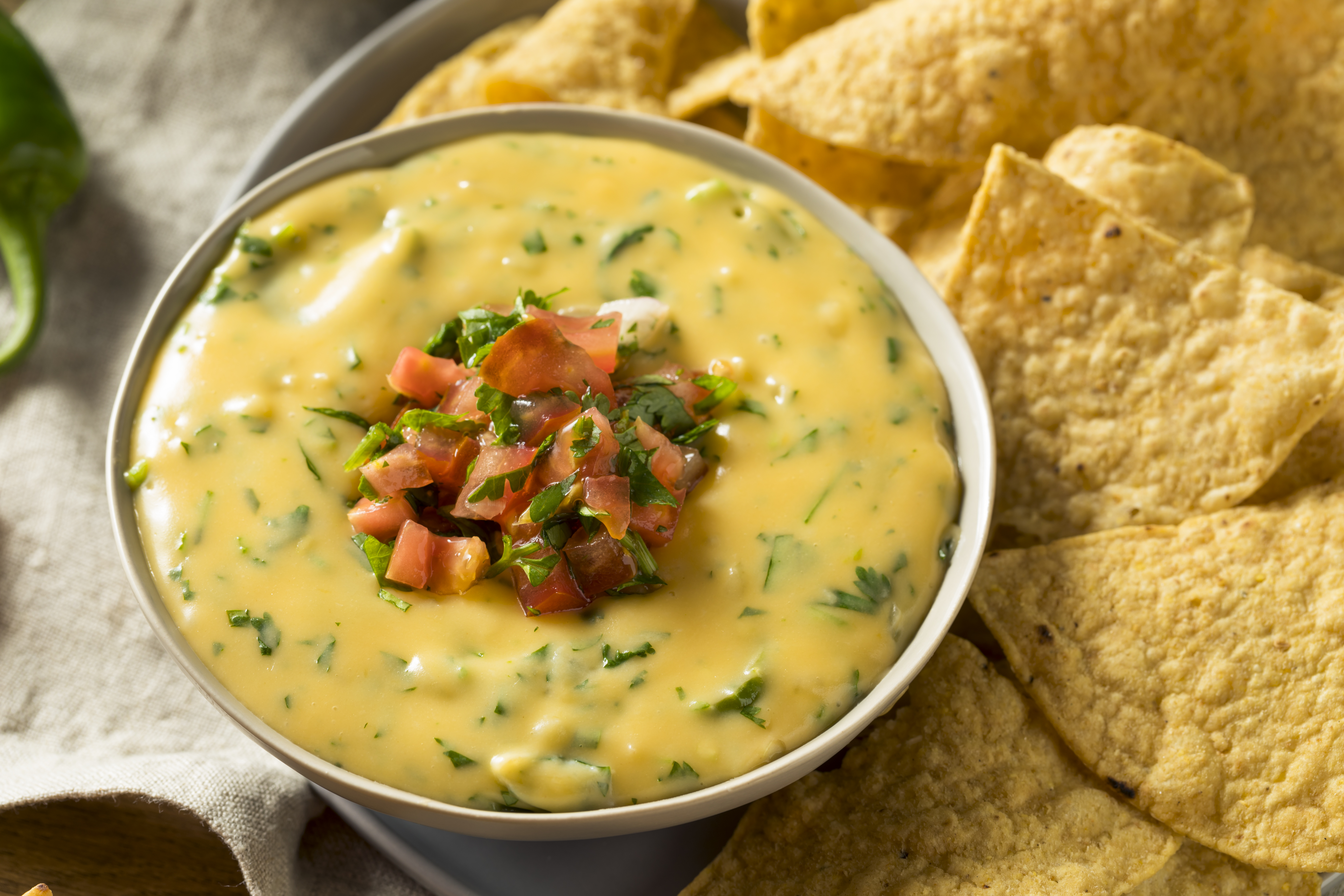 I made queso meme