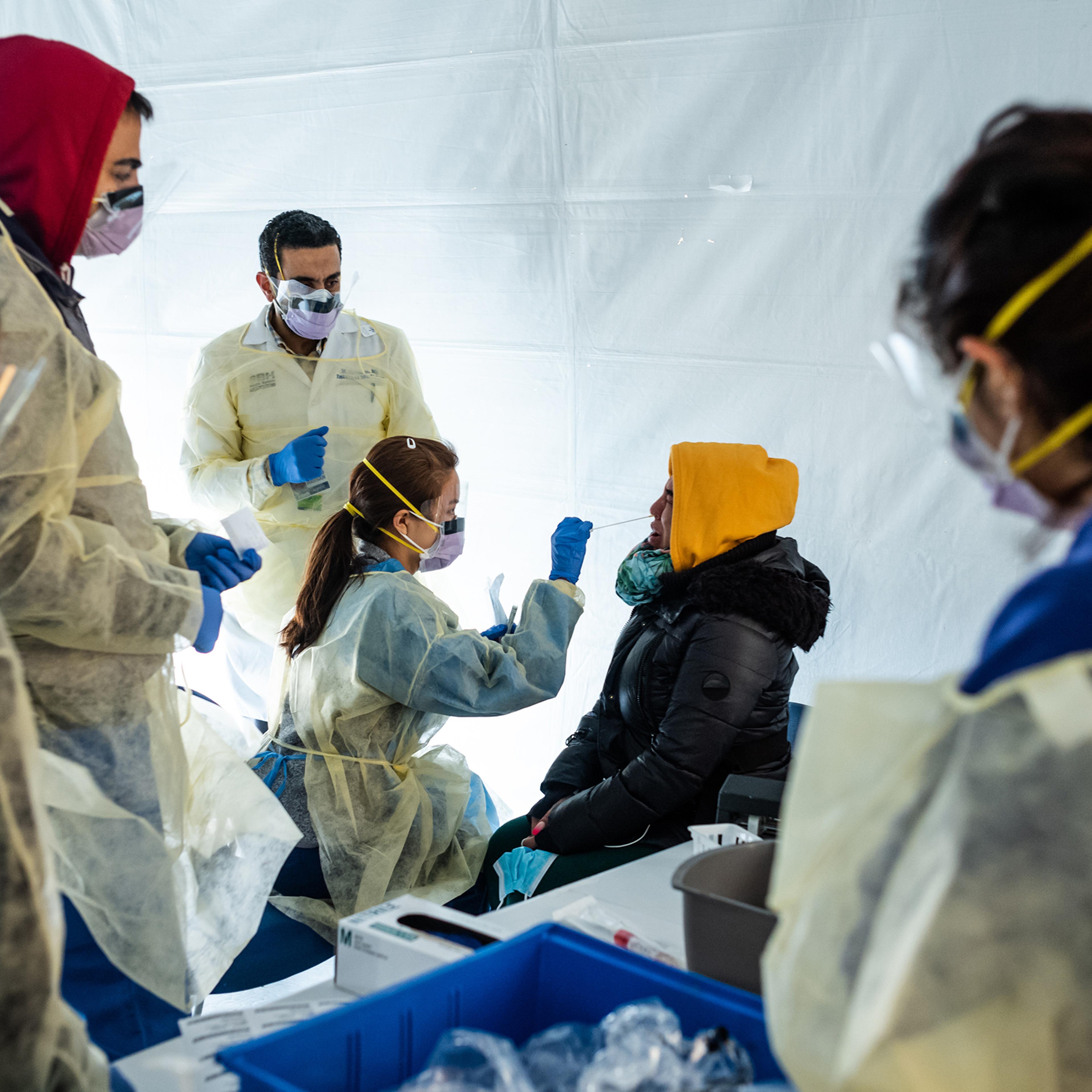 New York City Hospital Adds New Protocols And Triage To Address Coronavirus