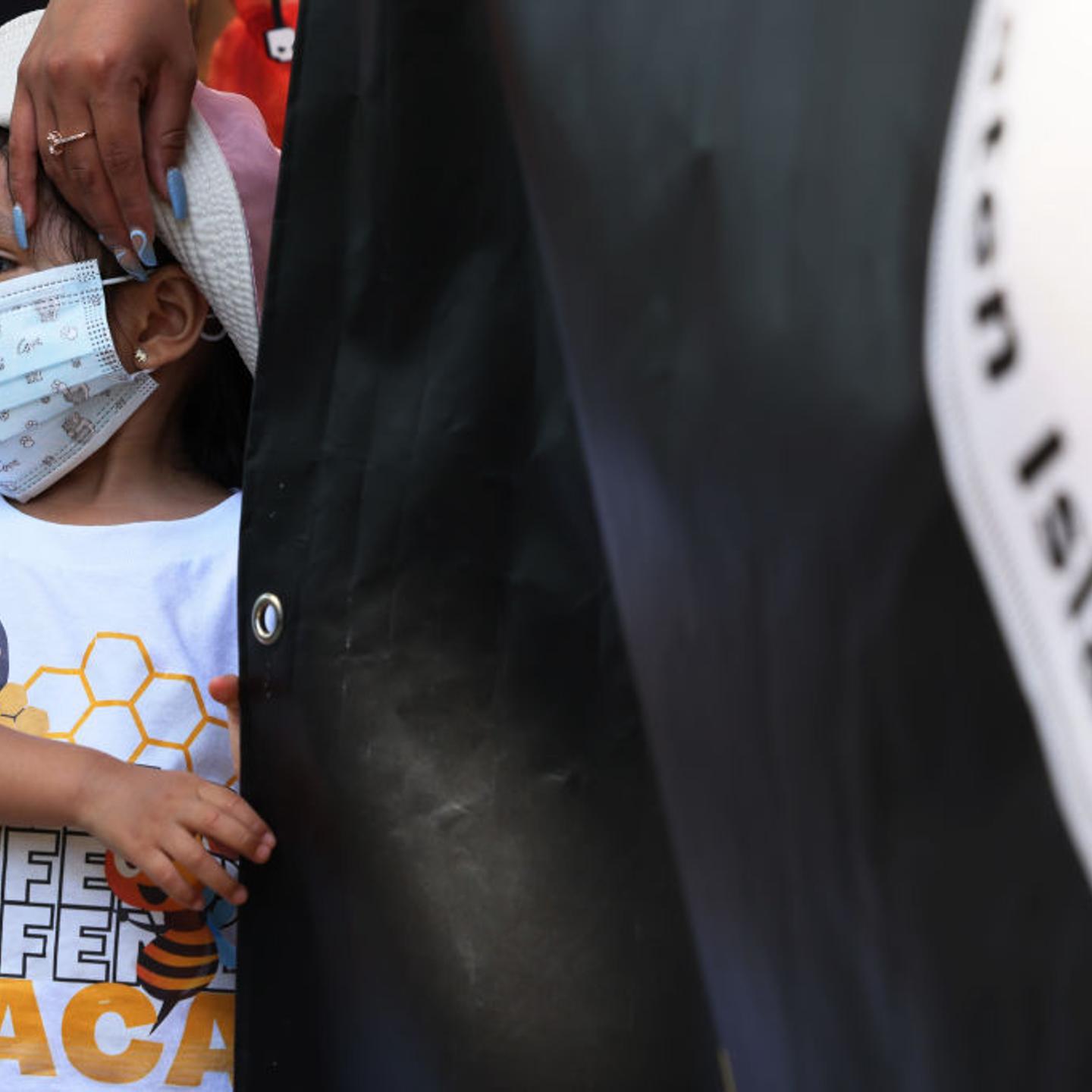 Immigration Advocates Rally On 10th Anniversary Of DACA Policy