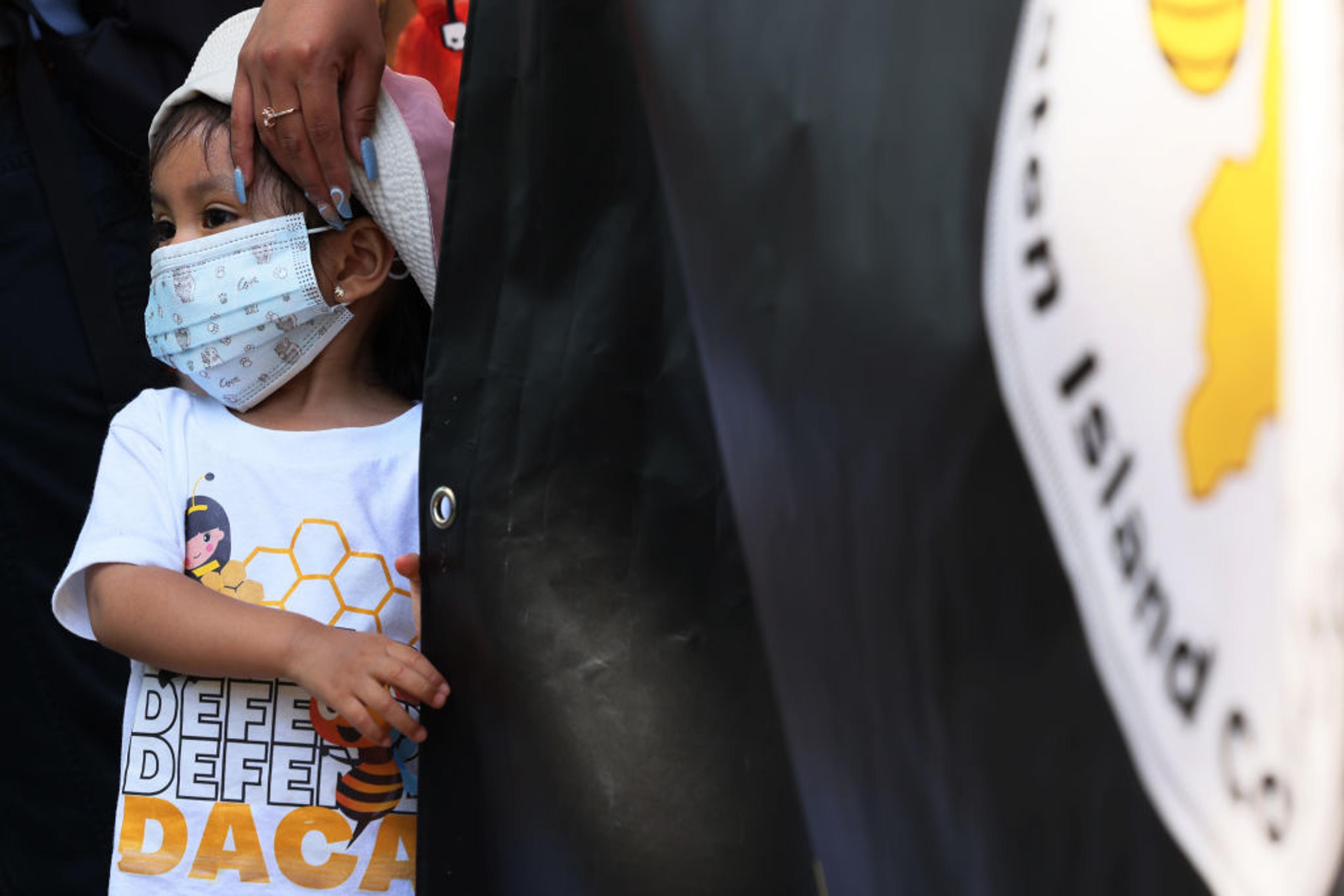 Immigration Advocates Rally On 10th Anniversary Of DACA Policy