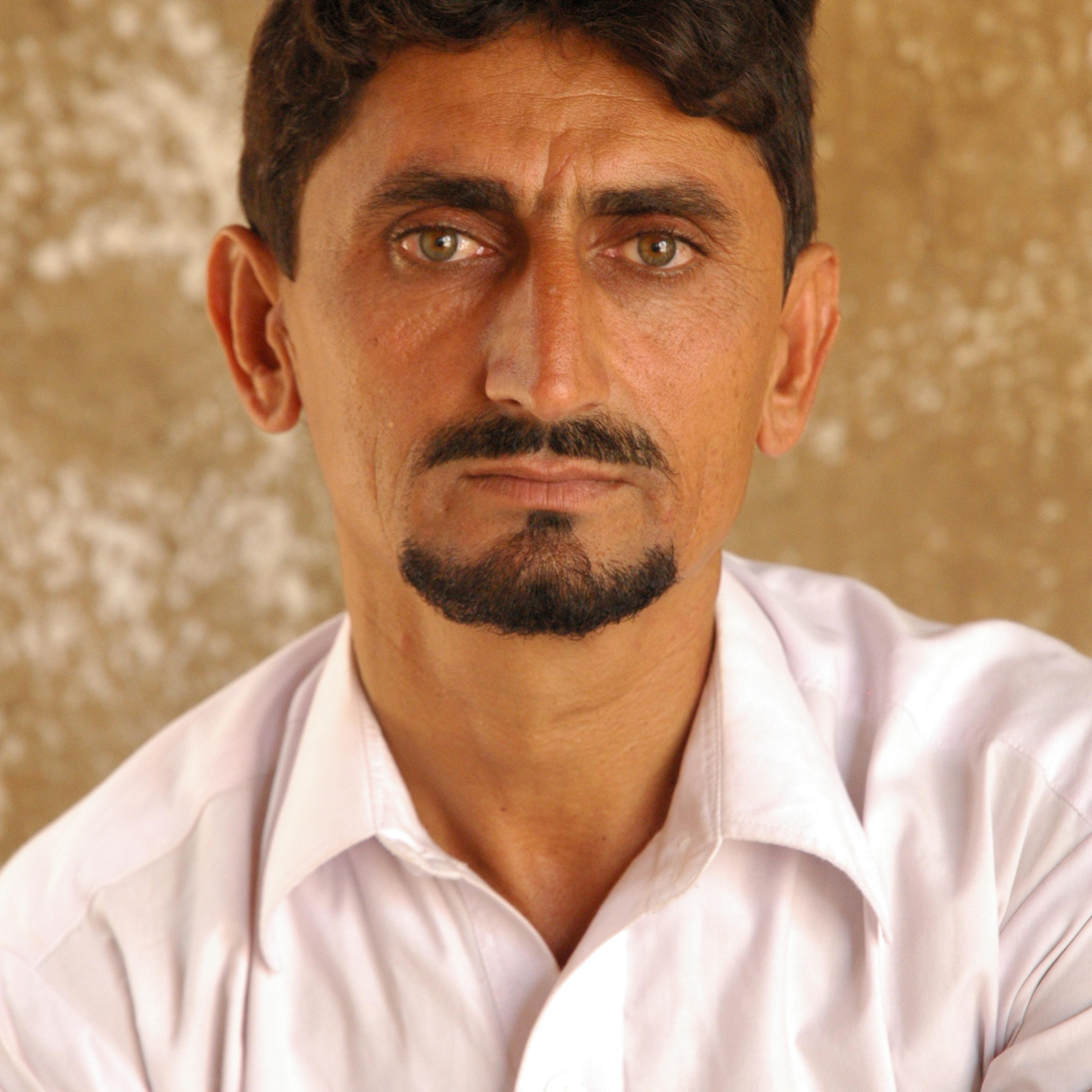 Rafeequl Rehman's mother, Mamana Bibi, was killed in a U.S. drone strike in the village of Ghundi Kala, North Waziristan, Pakistan, on October 24, 2012.