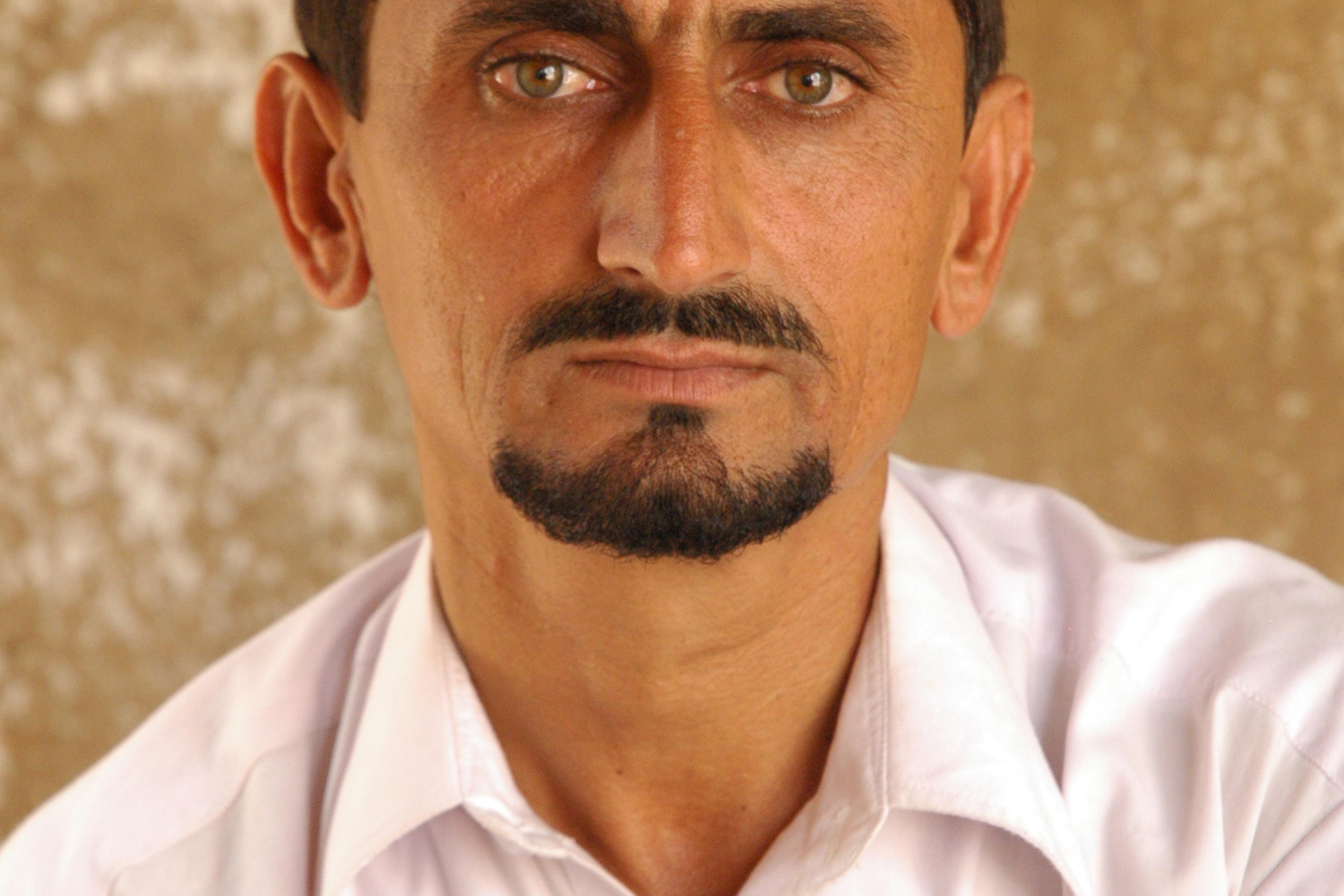 Rafeequl Rehman's mother, Mamana Bibi, was killed in a U.S. drone strike in the village of Ghundi Kala, North Waziristan, Pakistan, on October 24, 2012.