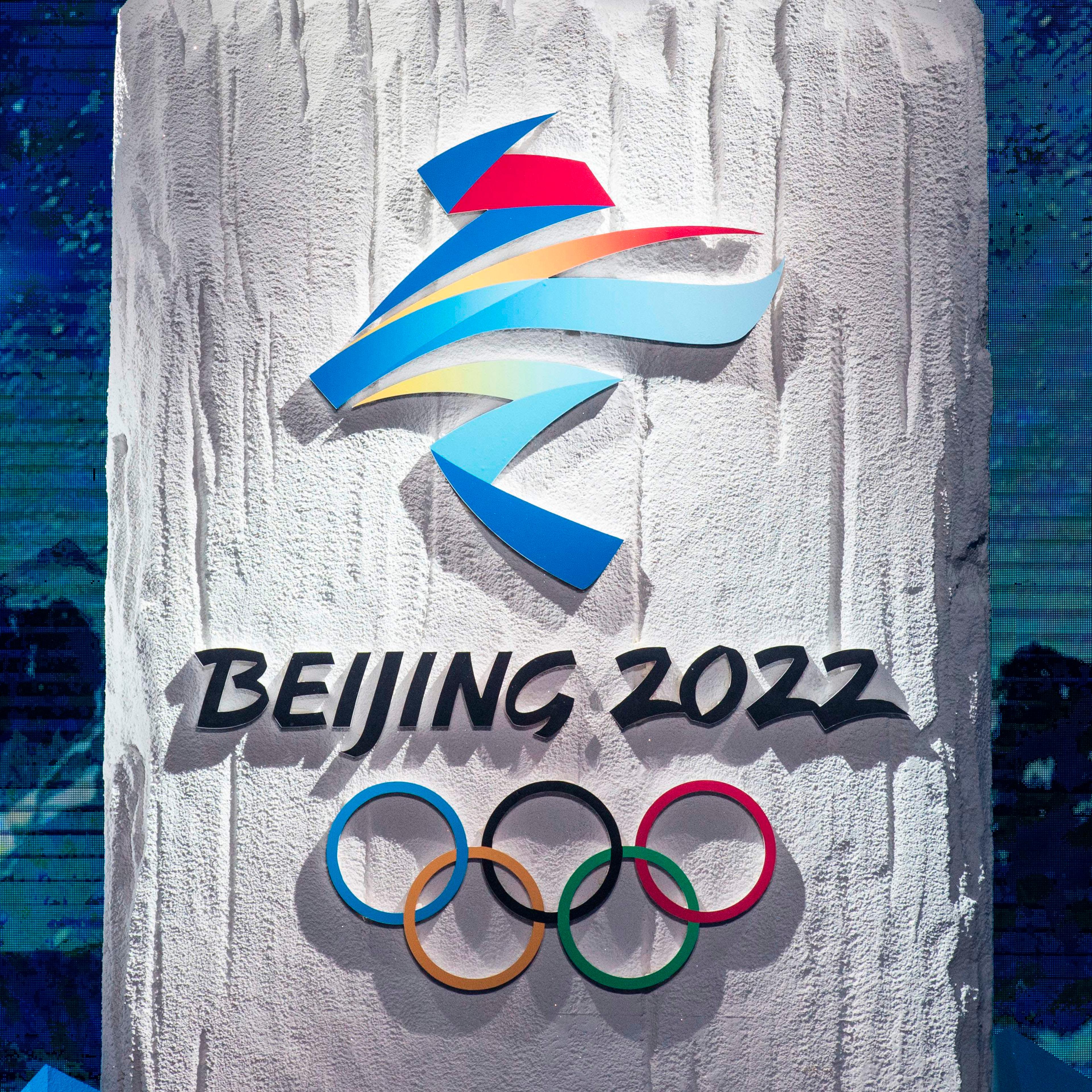 Beijing Winter Olympics 2022 logo