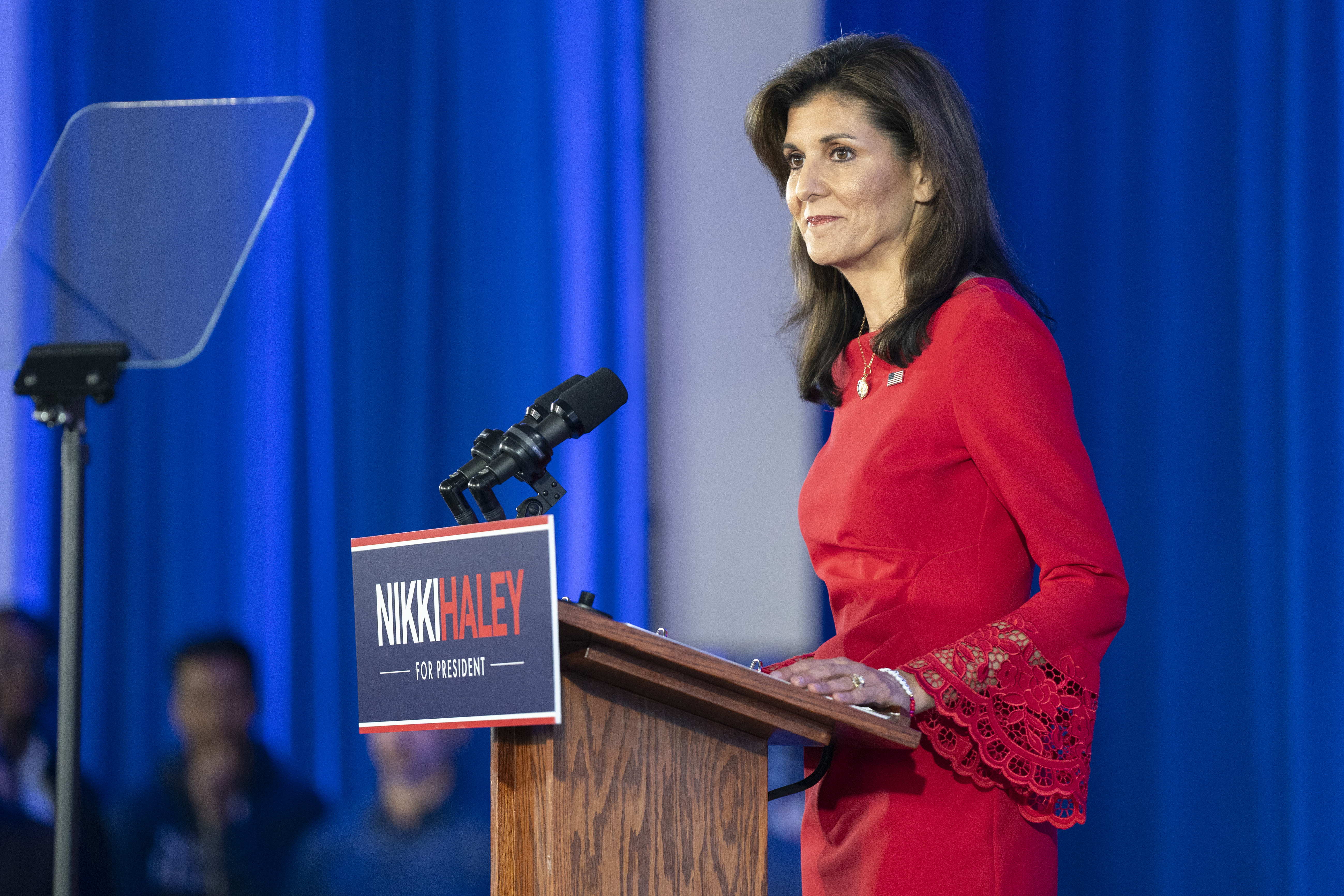 Republican Presidential Candidate Nikki Haley Announces She's Suspending Her Campaign