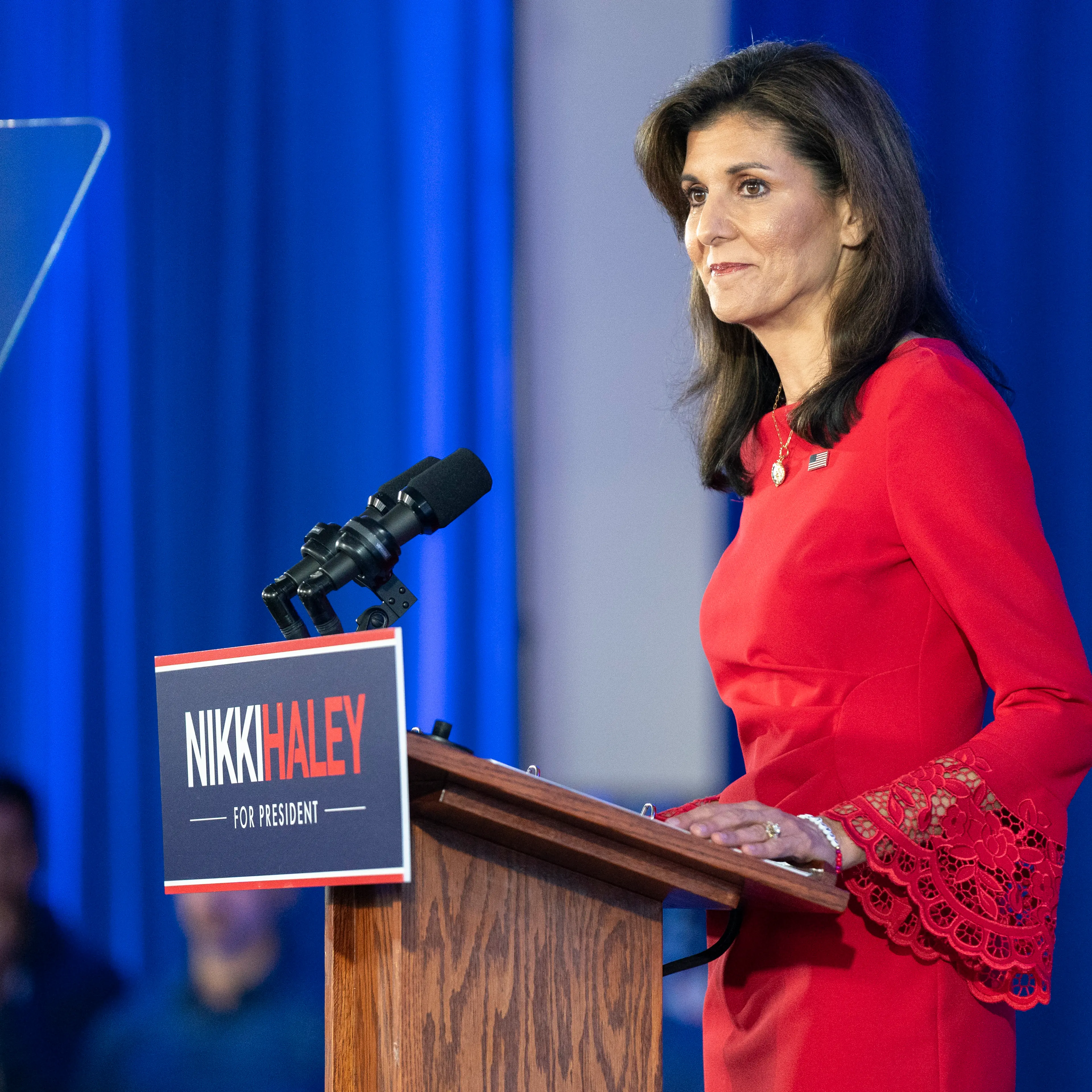 Republican Presidential Candidate Nikki Haley Announces She's Suspending Her Campaign