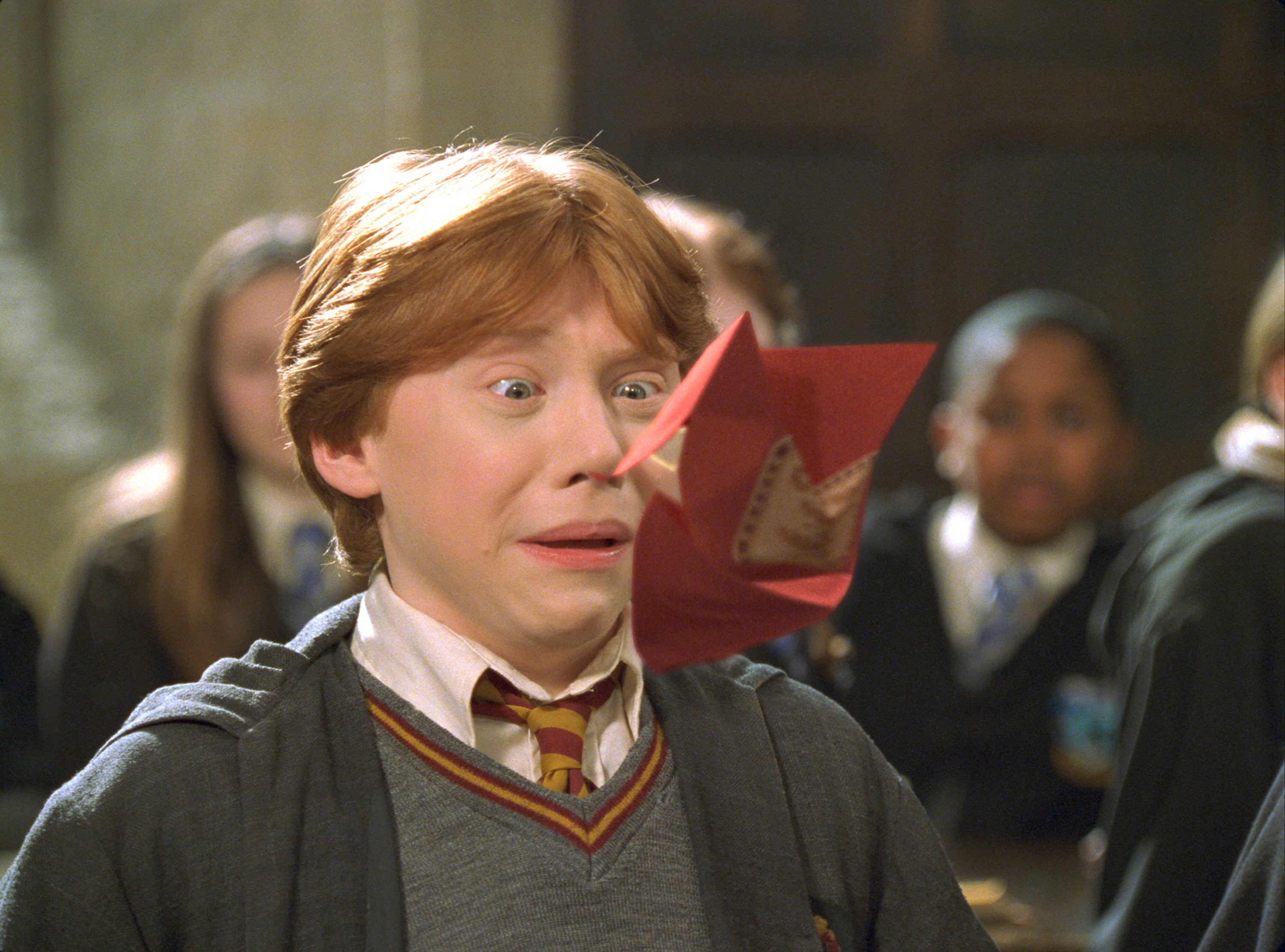jk rowling lessons harry potter