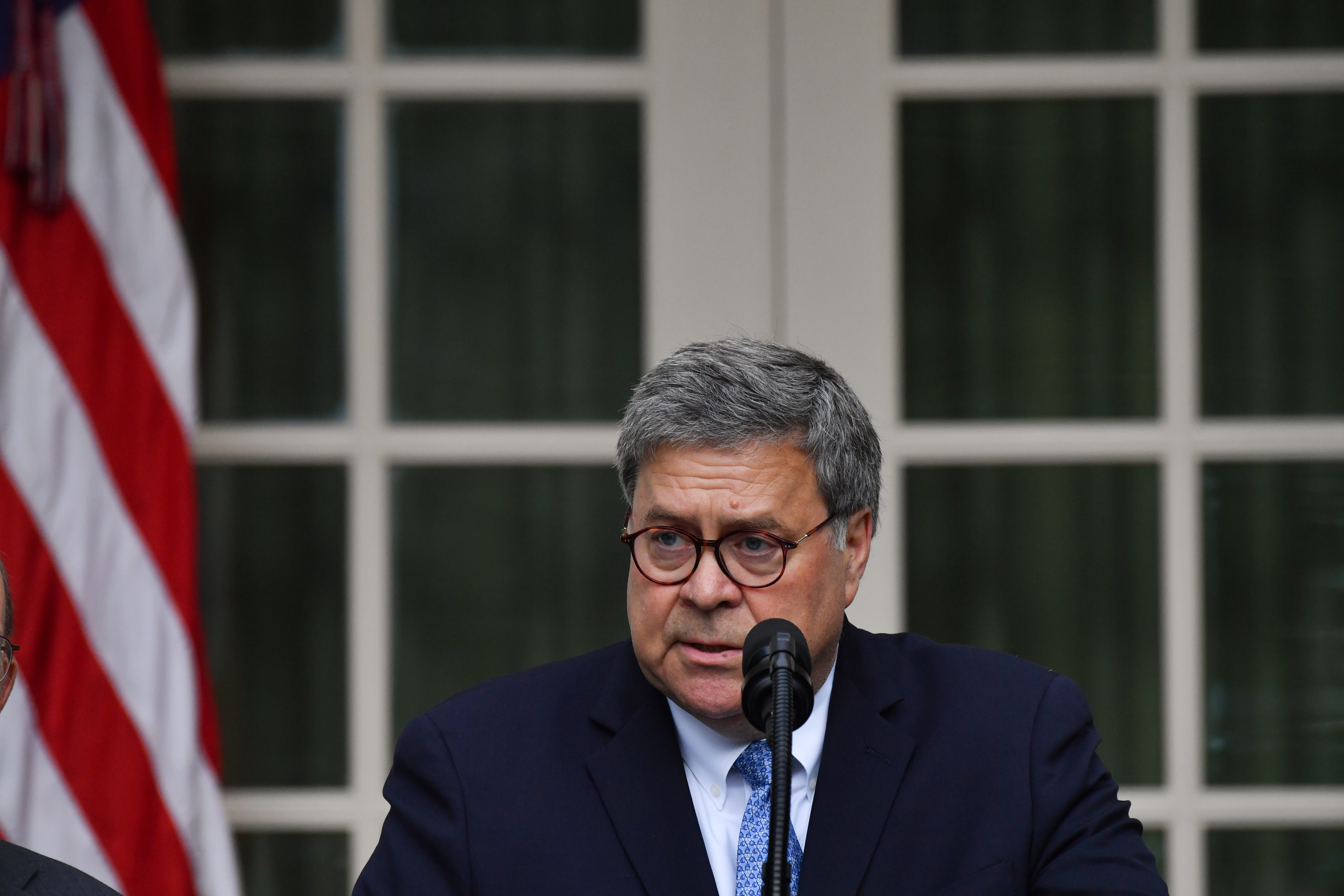 William Barr on Epstein Jail 'Irregularities'