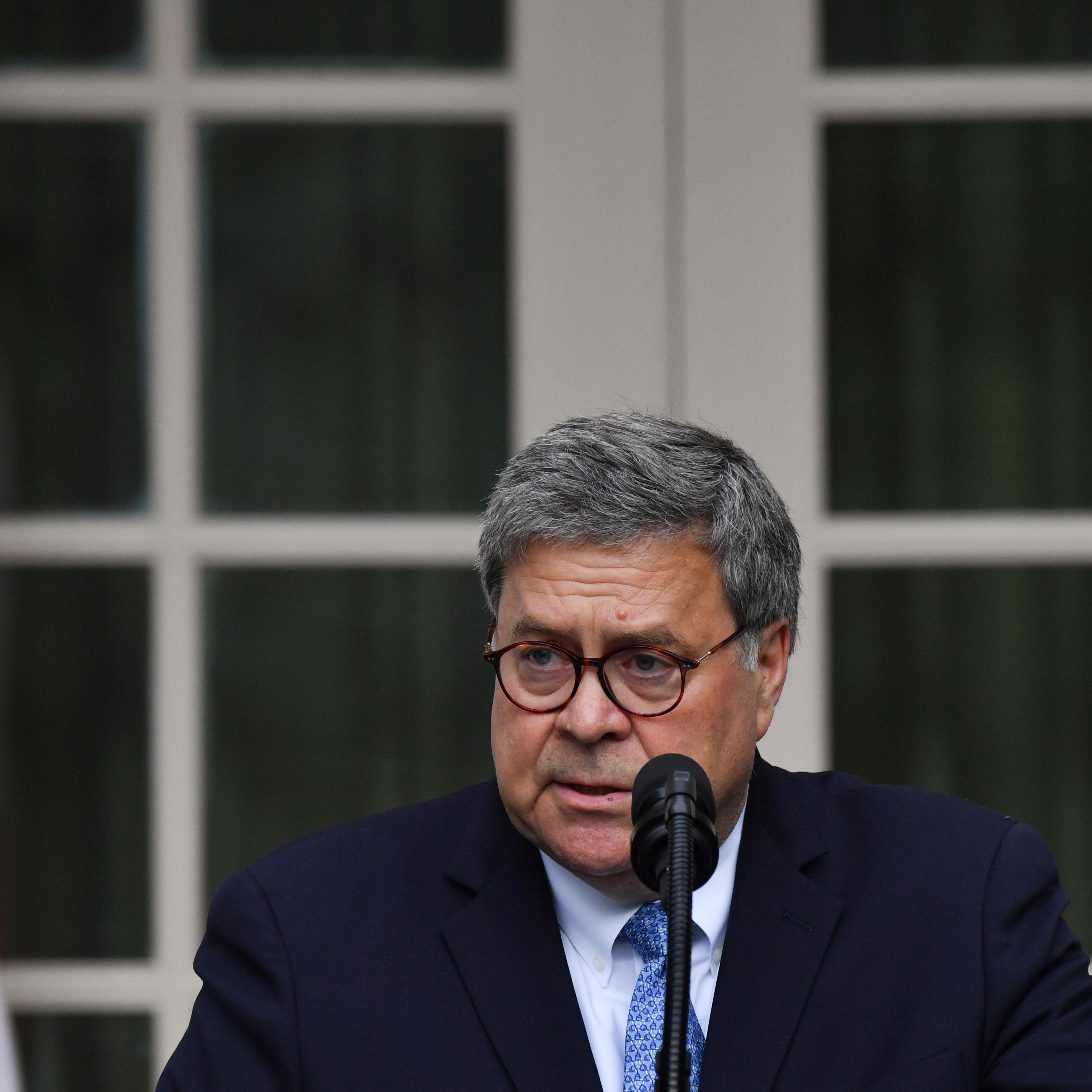 William Barr on Epstein Jail 'Irregularities'