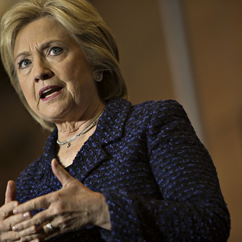 Hillary Clinton, former Secretary of State and 2016 Democratic presidential candidate, speaks during an event in Indianola, Iowa, U.S., on Thursday, Jan. 21, 2016.