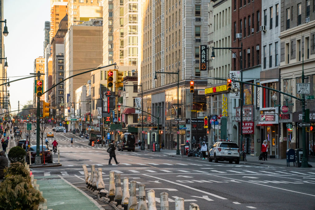 Coronavirus EMergency In New York
