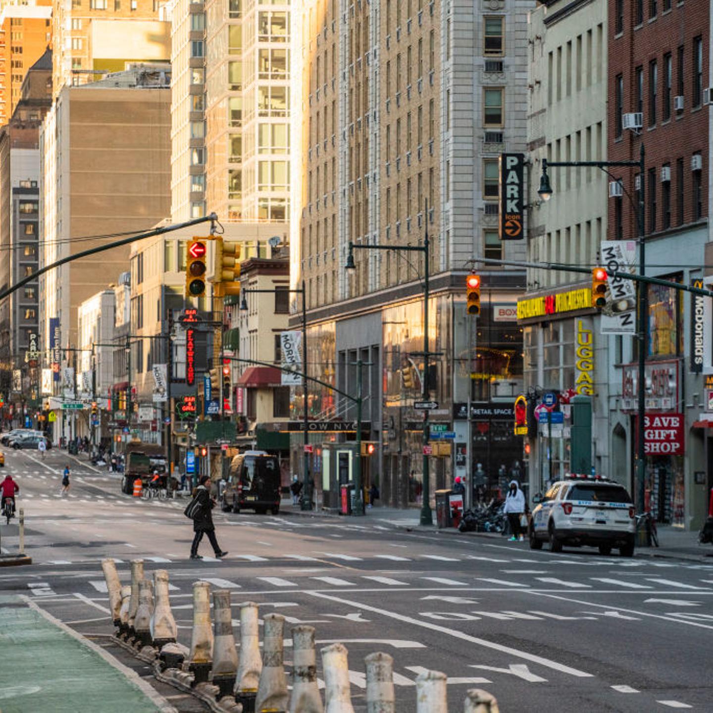Coronavirus EMergency In New York
