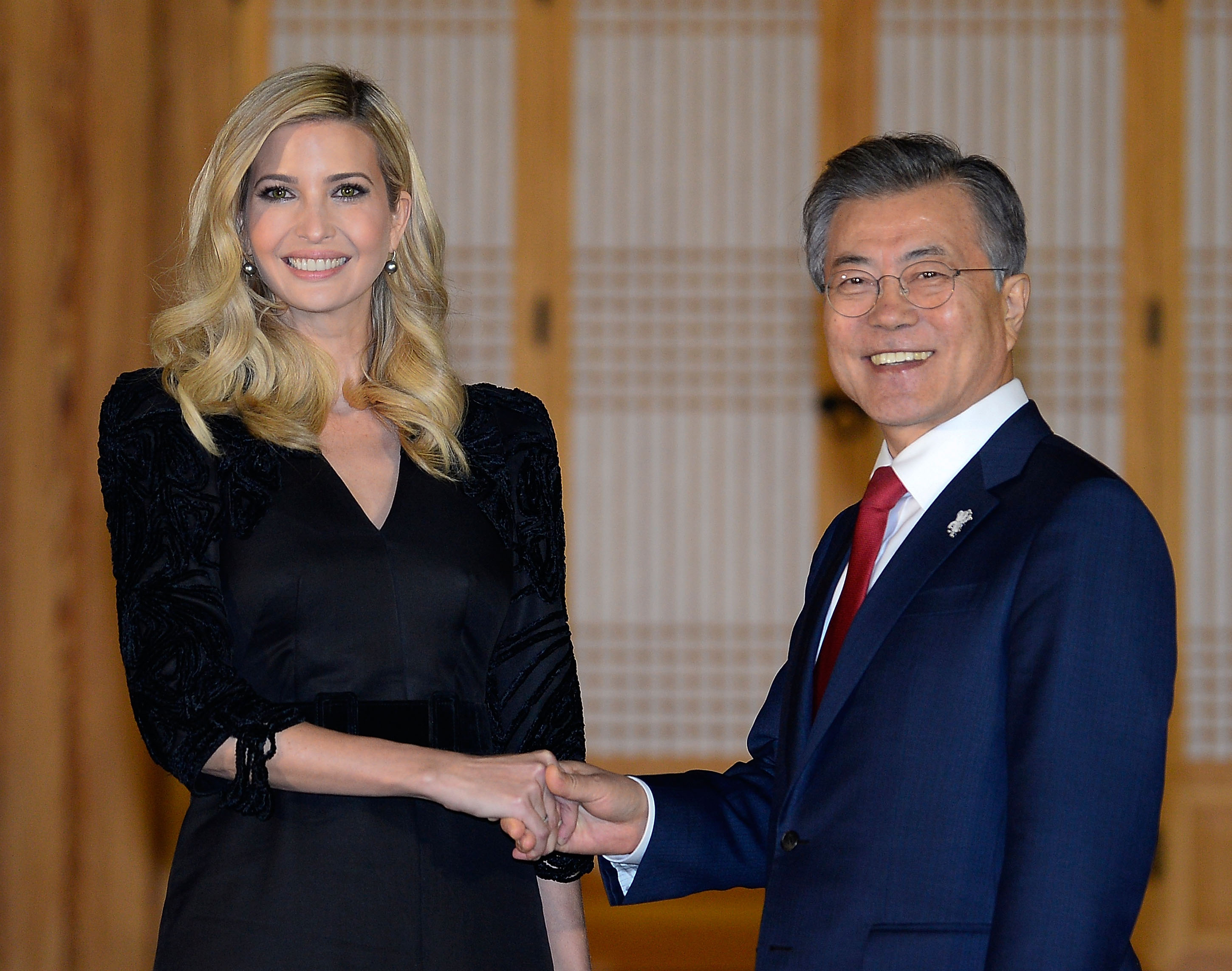 Ivanka Trump Visits South Korea