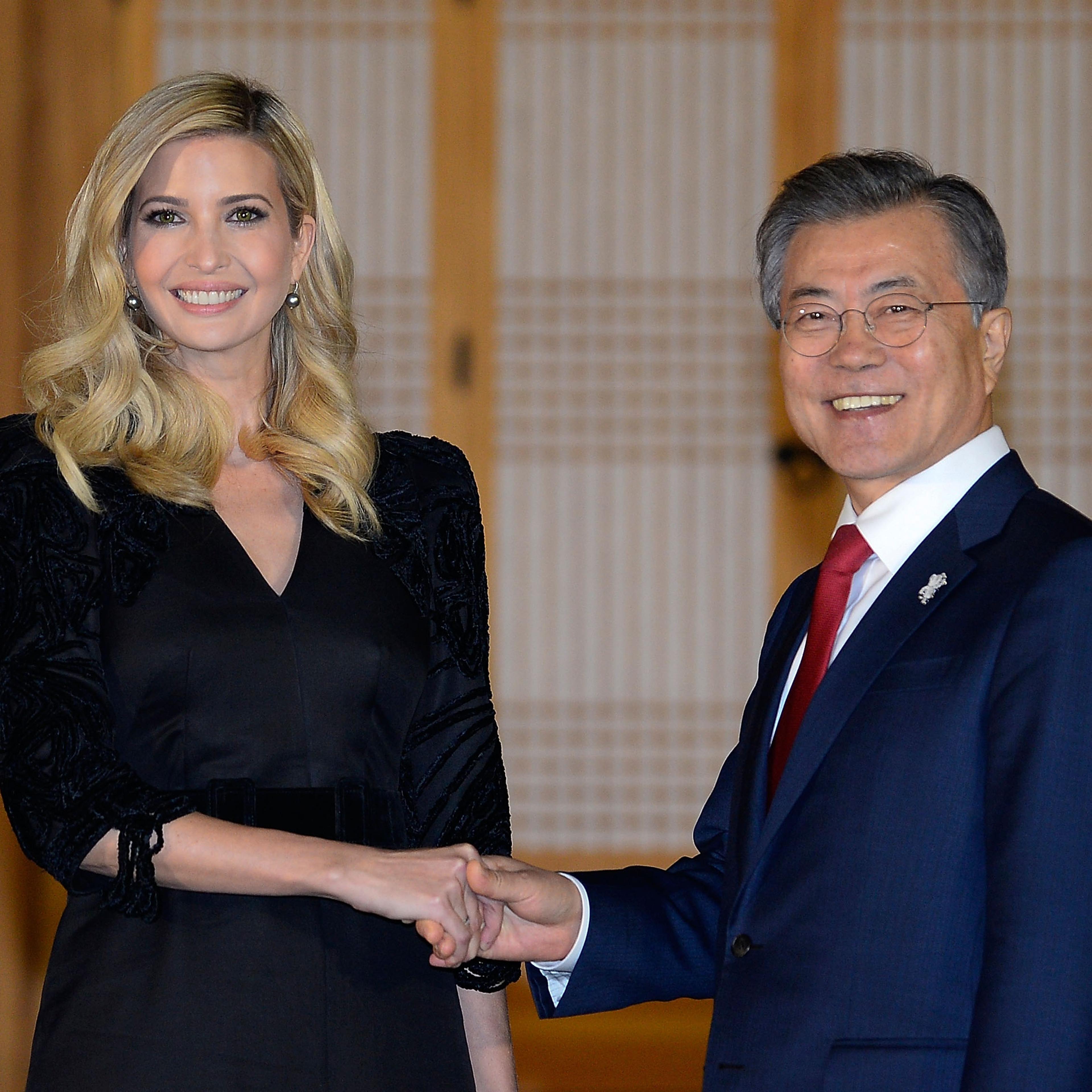 Ivanka Trump Visits South Korea