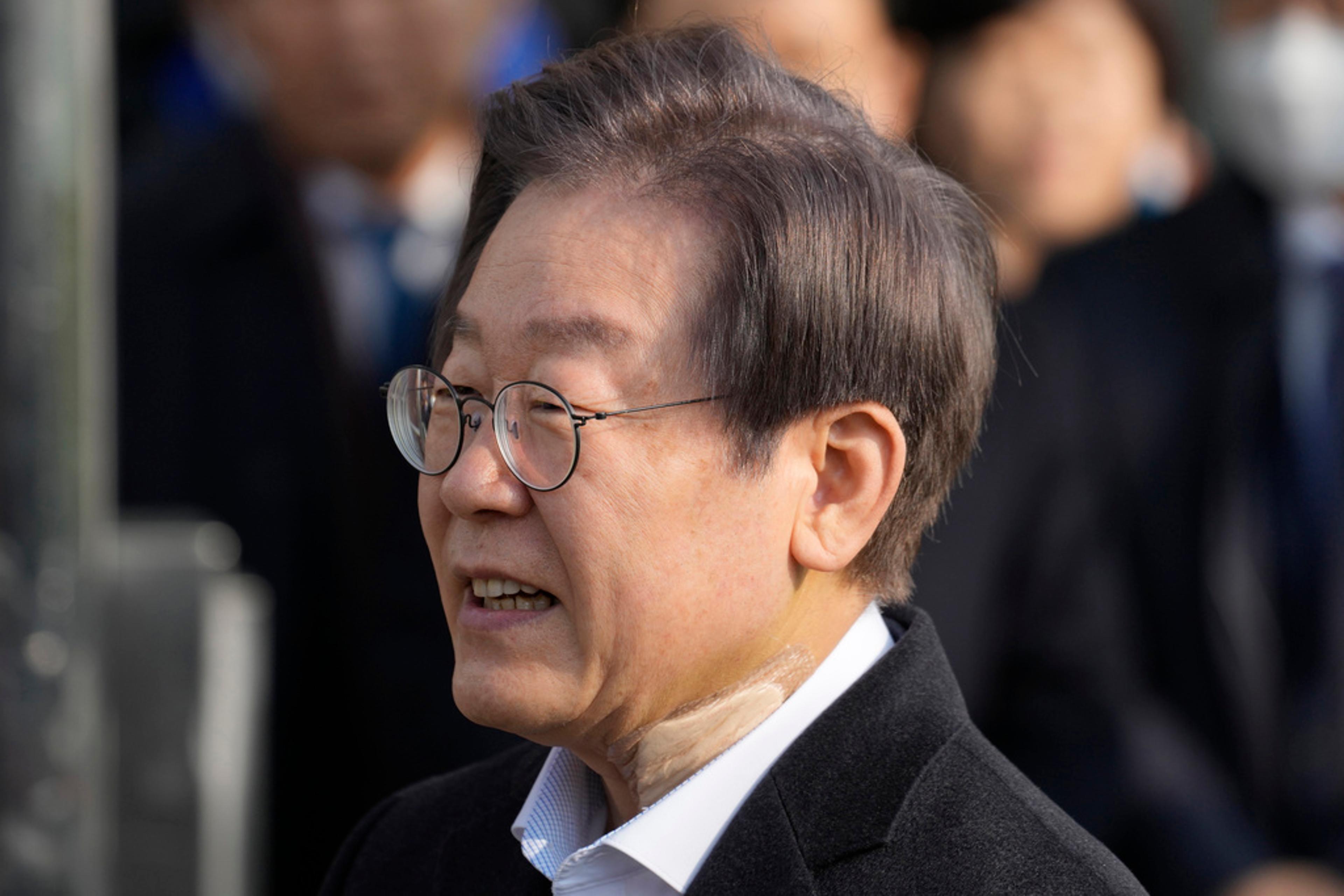 South Korea Politician Attacked