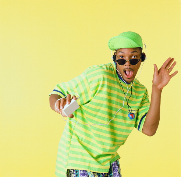 Will Smith as William 'Will' Smith in The Fresh Prince of Bel-Air