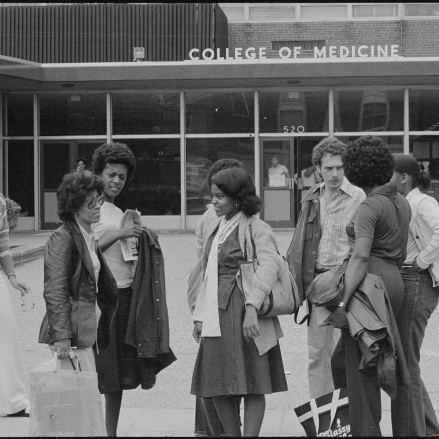 Medical Students At Howard University