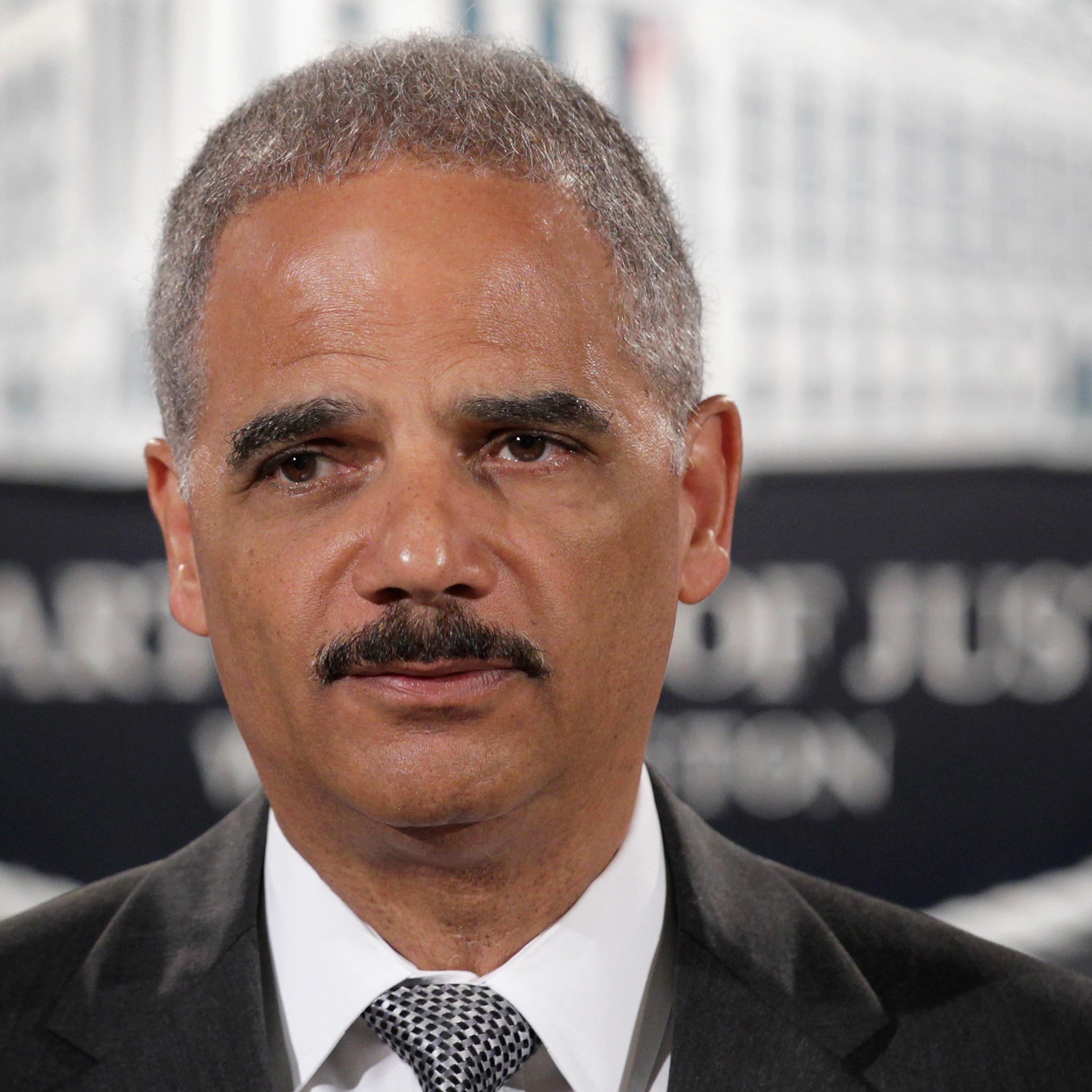 Attorney General Addresses Ferguson Police Shooting, Day After Visiting The City