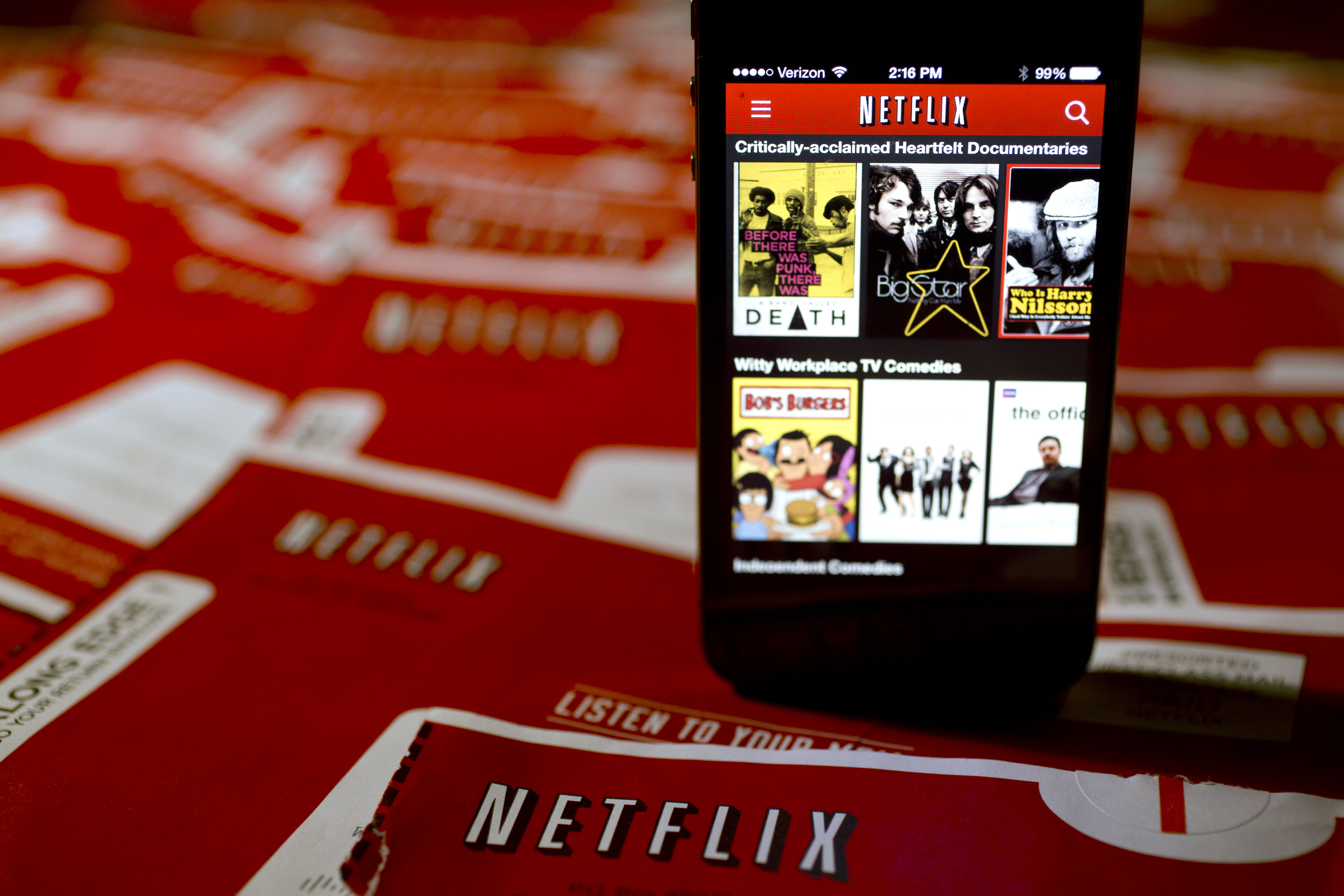 Netflix Dish