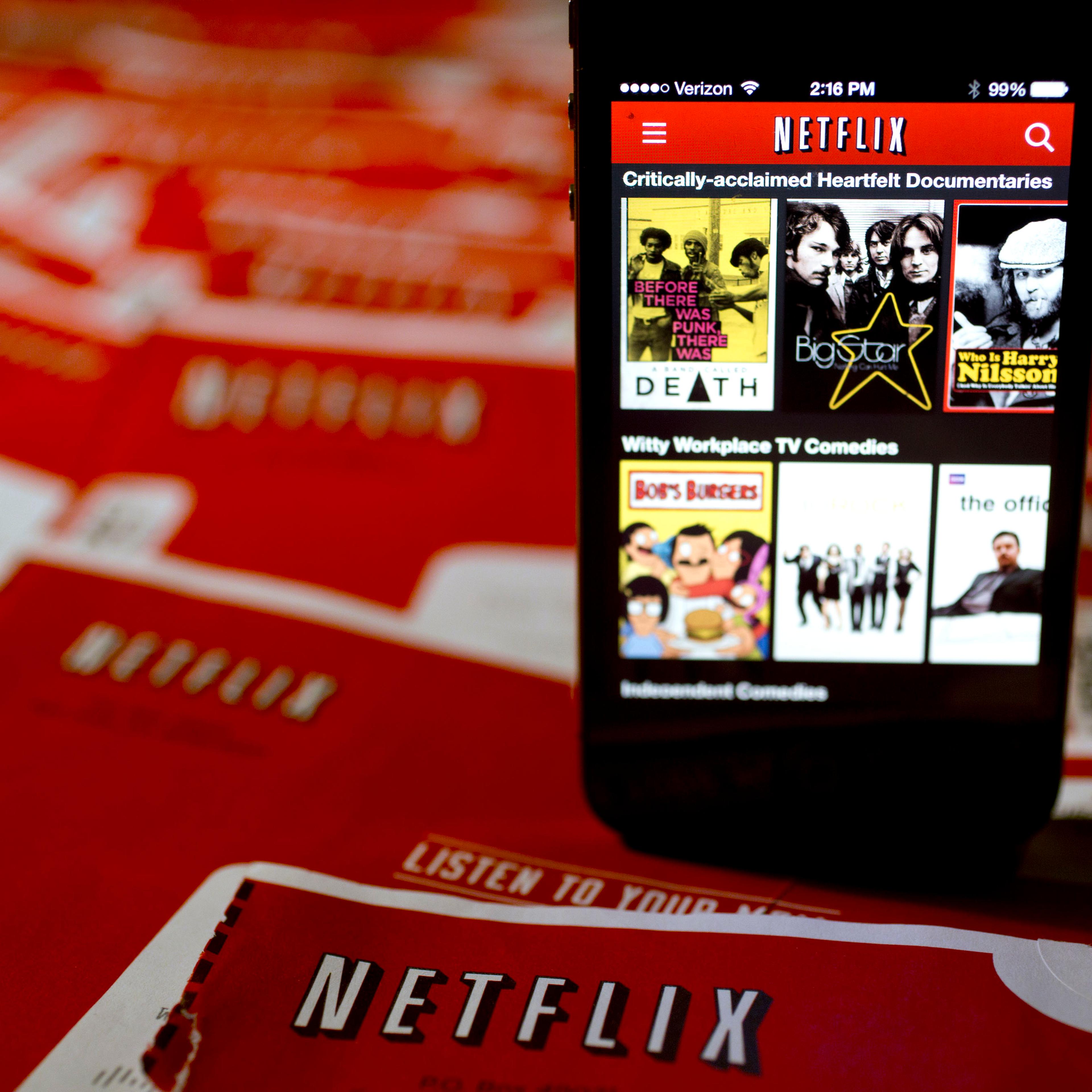 Netflix Dish