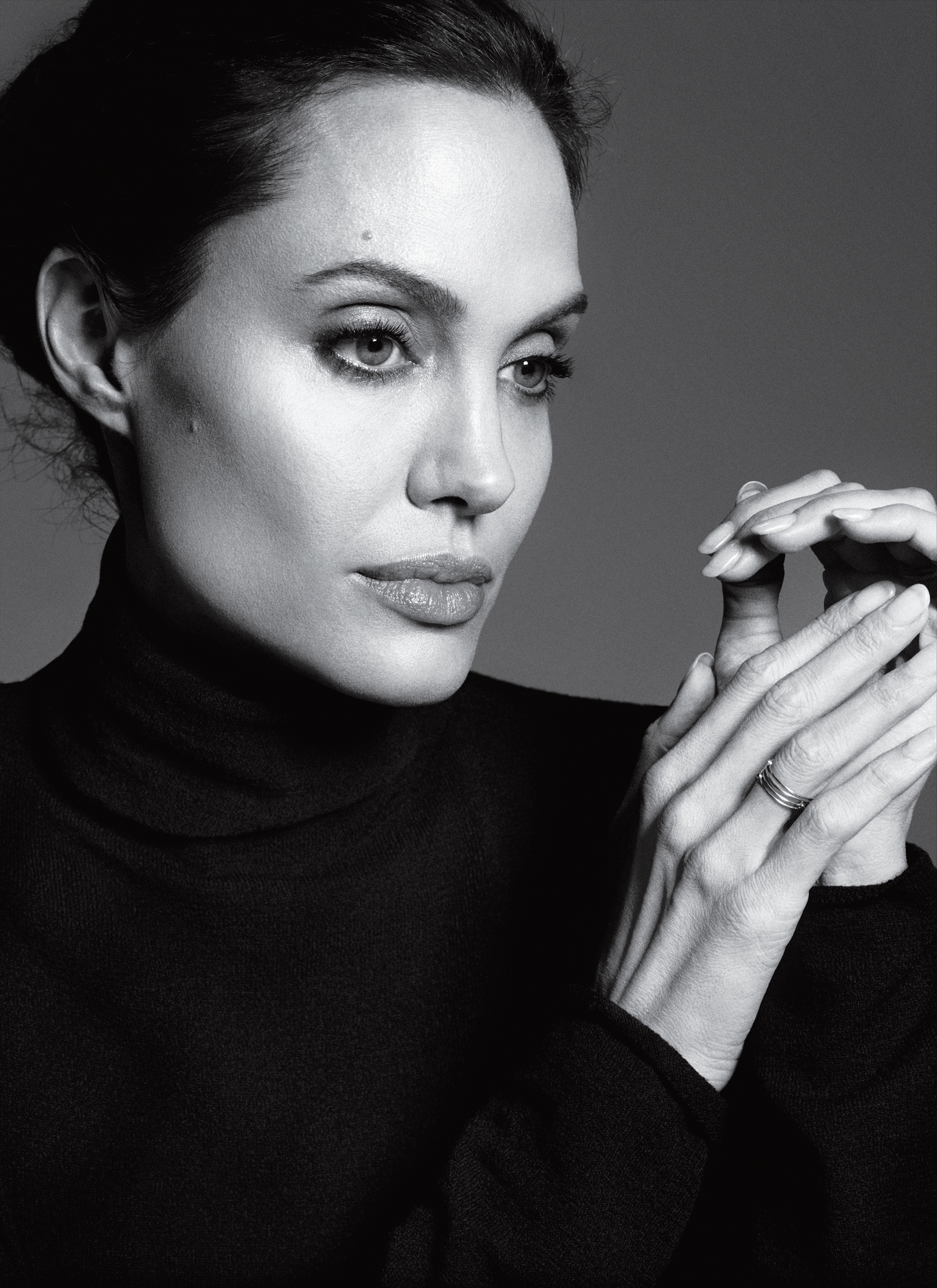 Angelina Jolie, photographed in Los Angeles